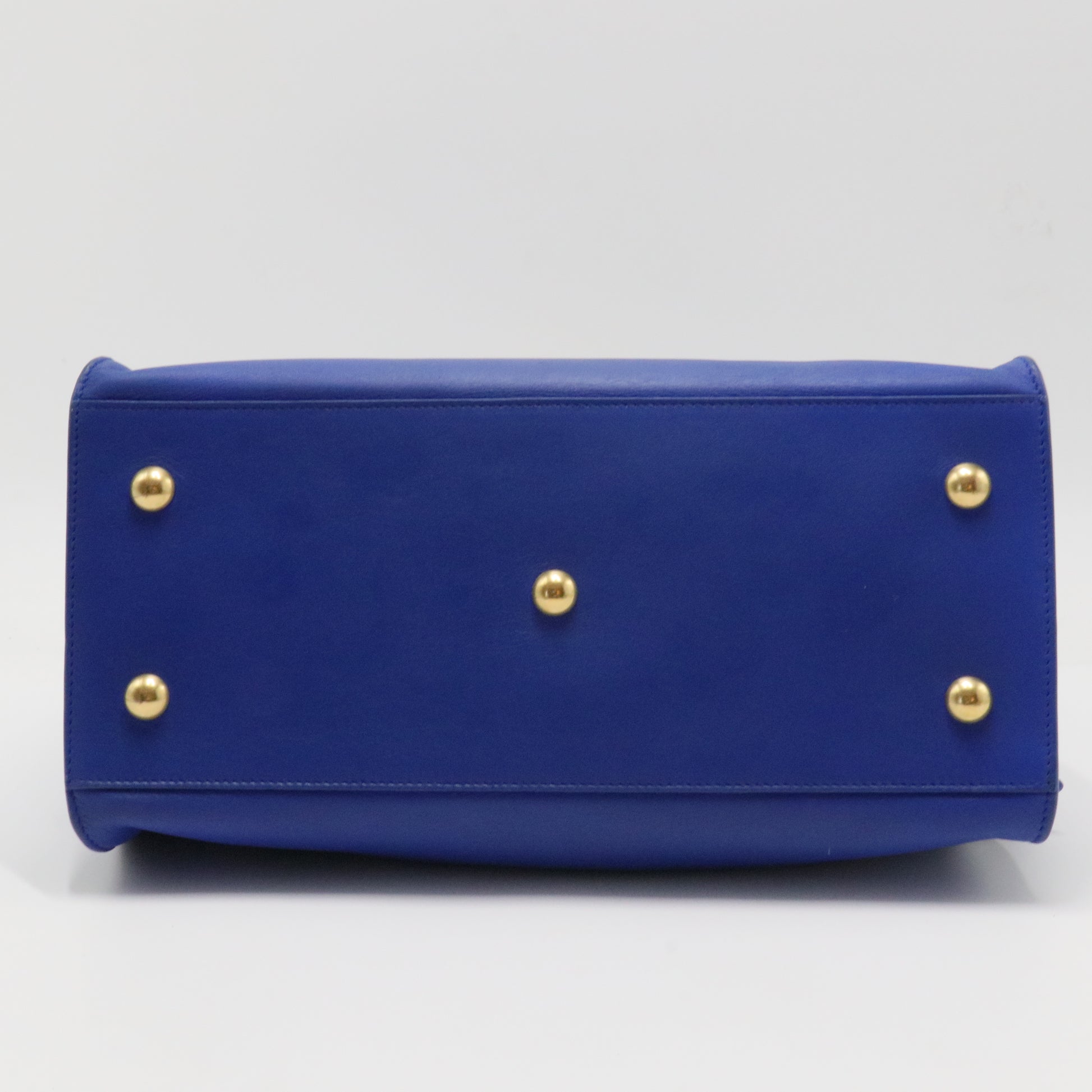 Classic Y Cabas Leather Small Ad