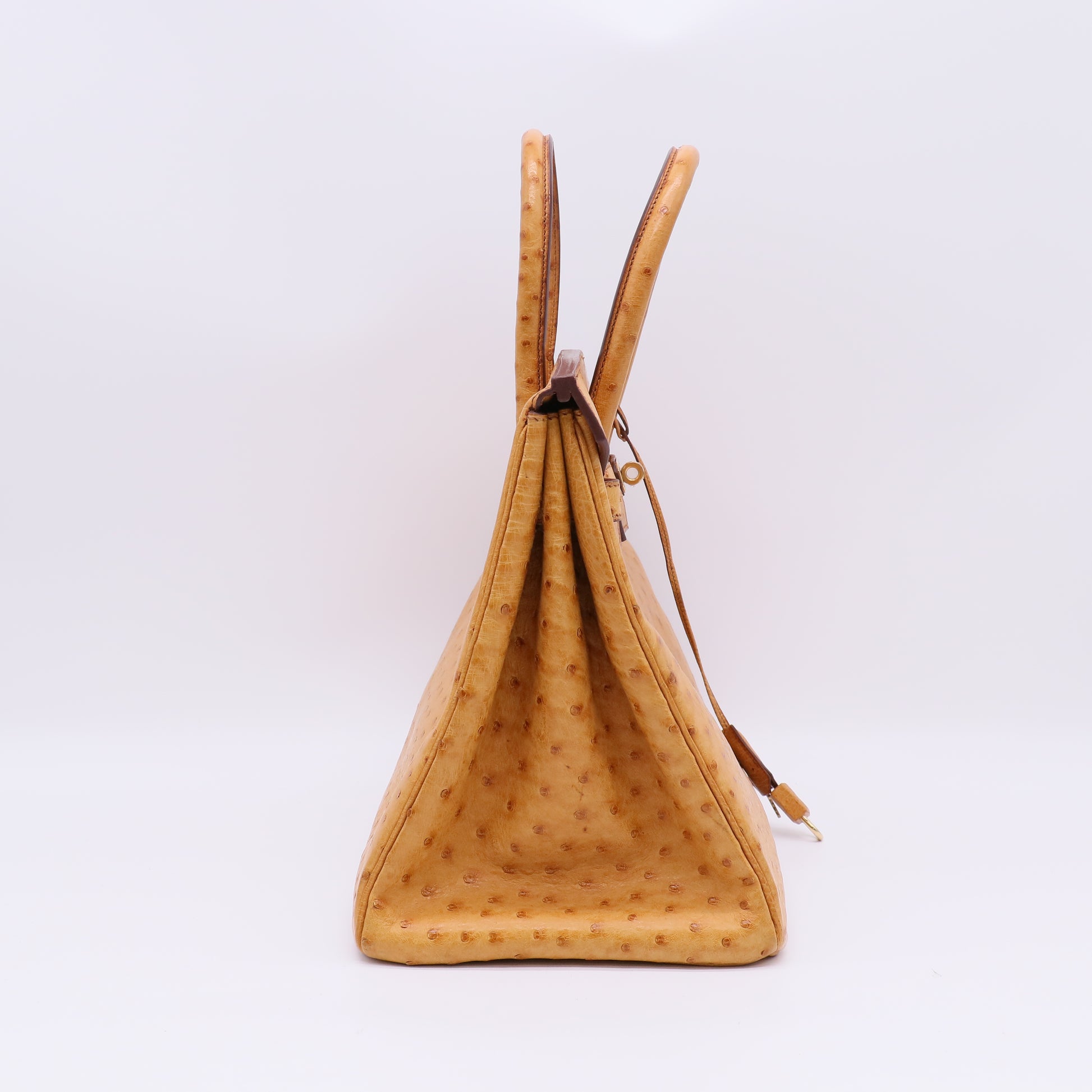 Hermes Ostrich Birkin 35 - B23285 twins
