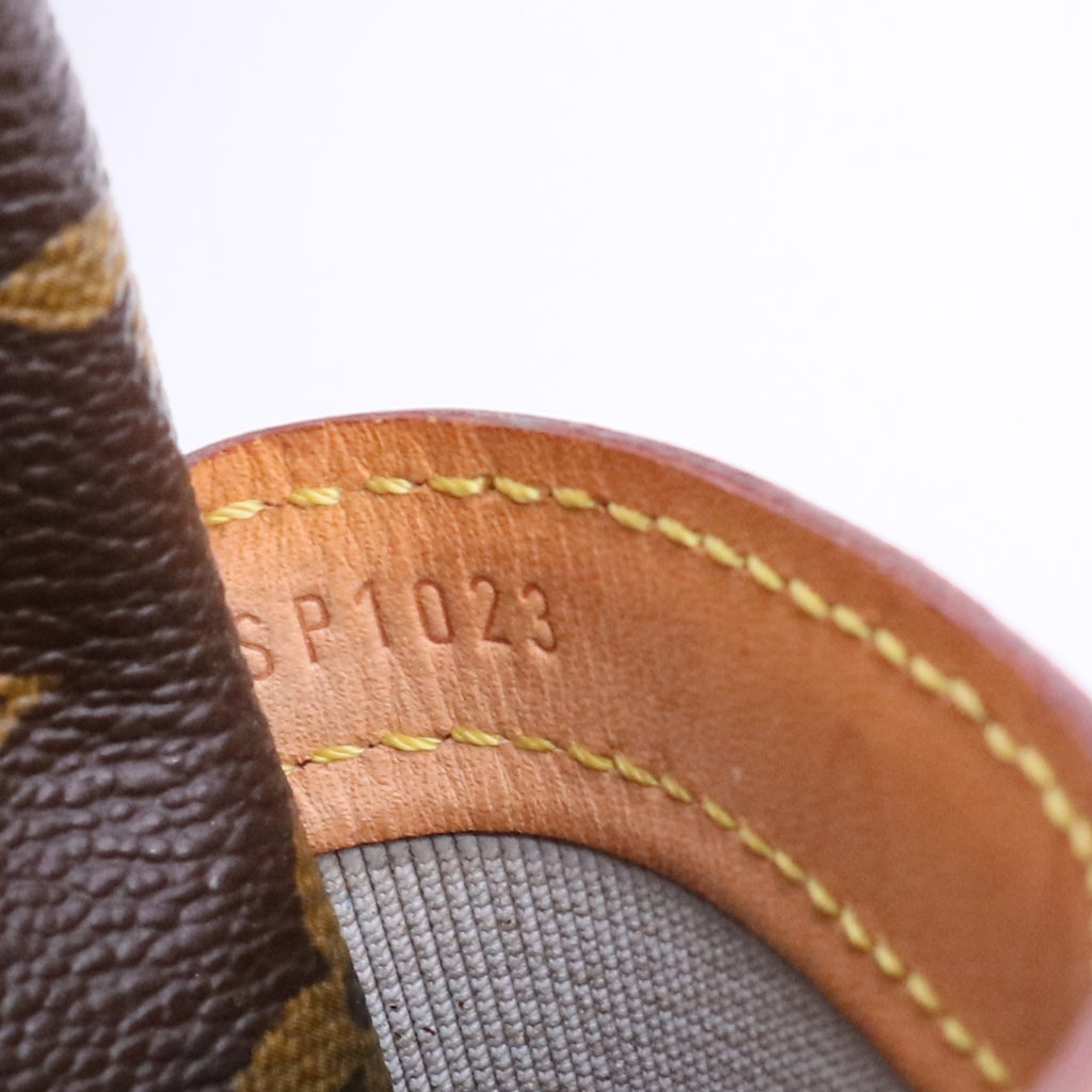 Louis Vuitton Monogram Canvas Reporter Bag Twins B7027