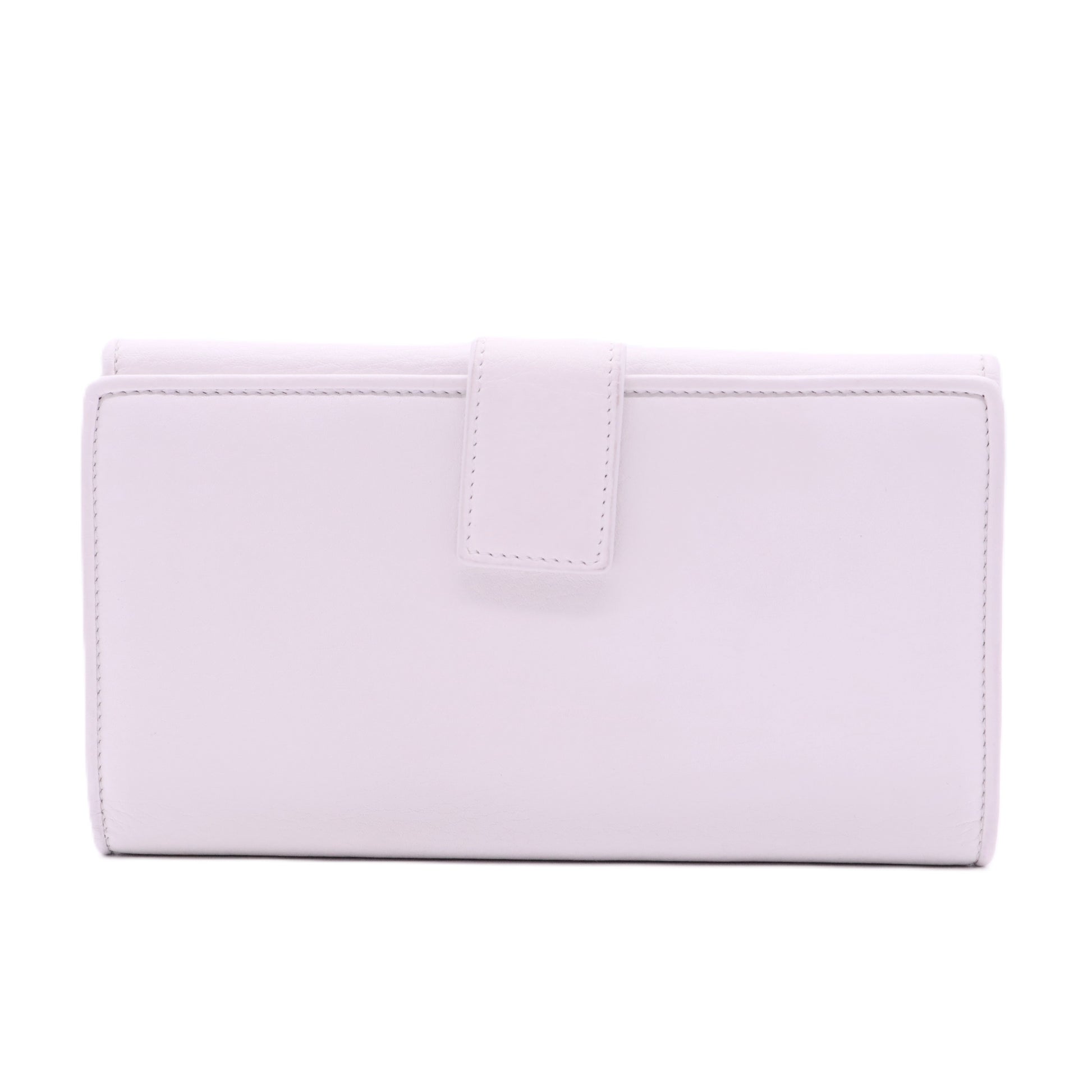 Beige Leather Wallet