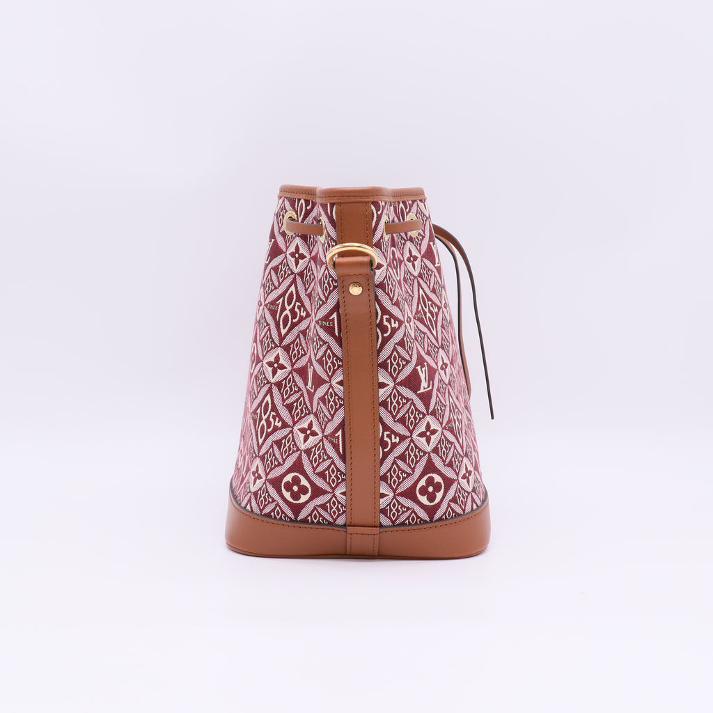 Petit Noe NM Handbag Limited Edition Since 1854 Monogram Jacquard B23925