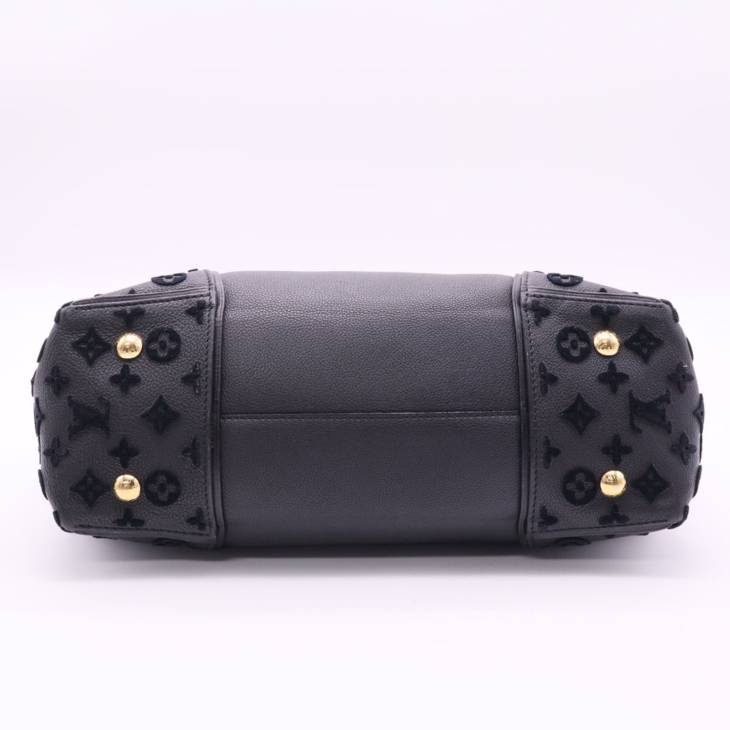 W Tote Monogram Tuffetage Leather PM Twins