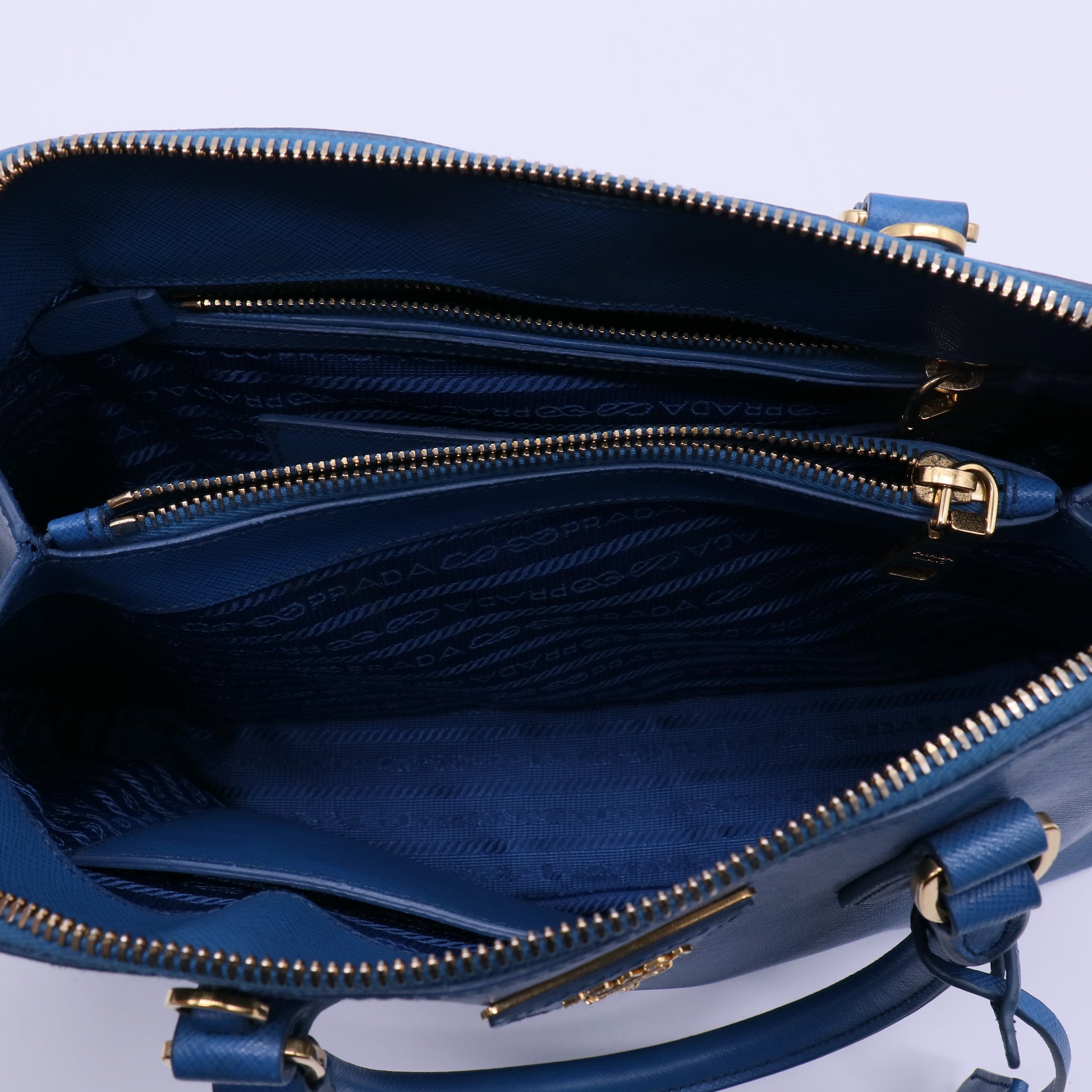 Prada Saffiano Lux Promenade Bag B21718
