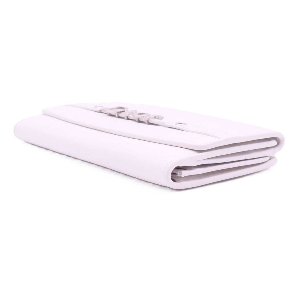 Beige Leather Wallet