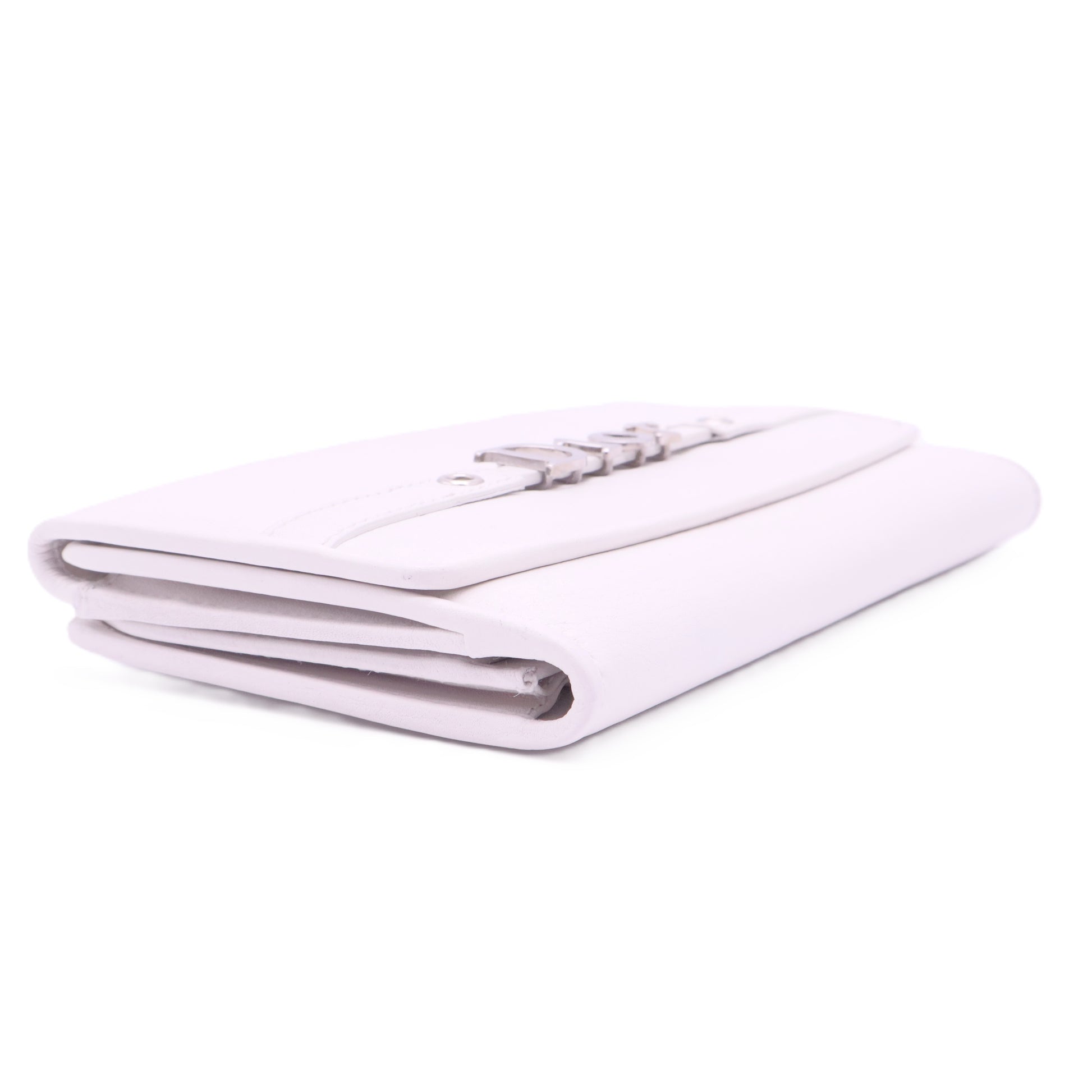 Beige Leather Wallet