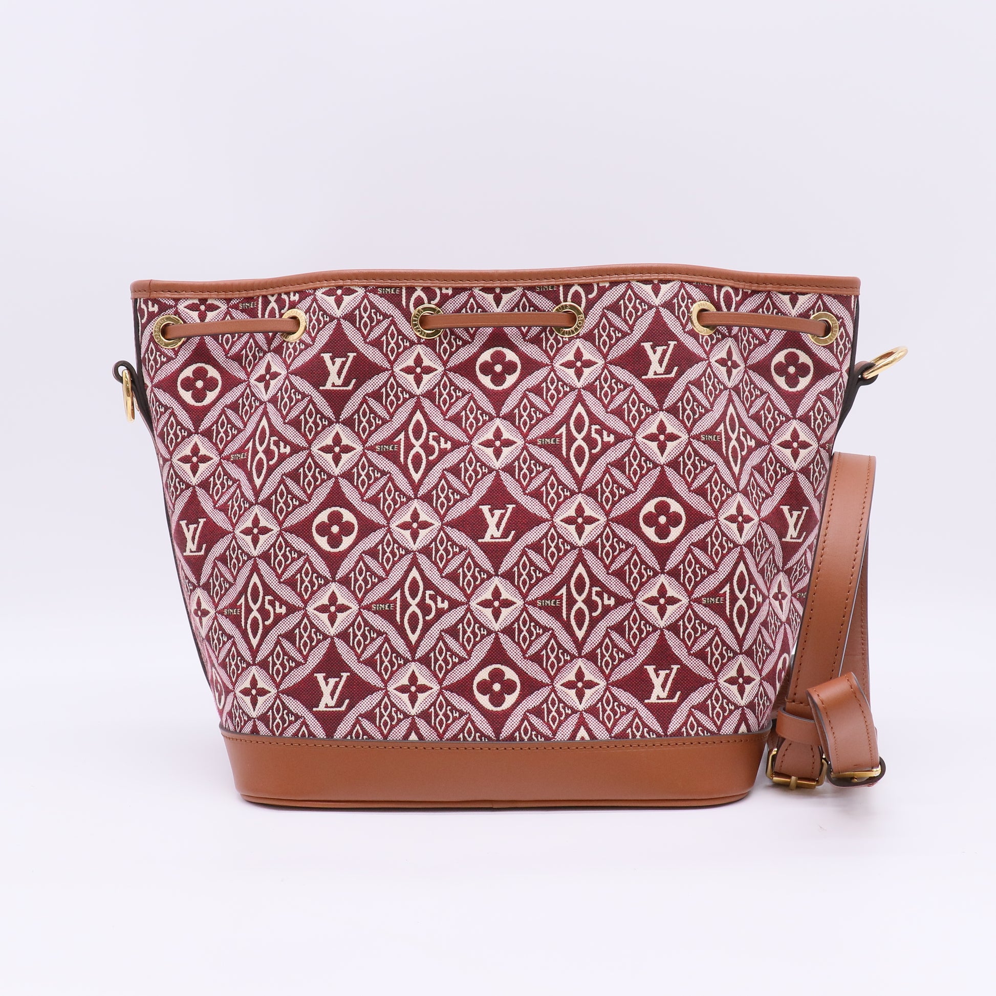 Petit Noe NM Handbag Limited Edition Since 1854 Monogram Jacquard B23925