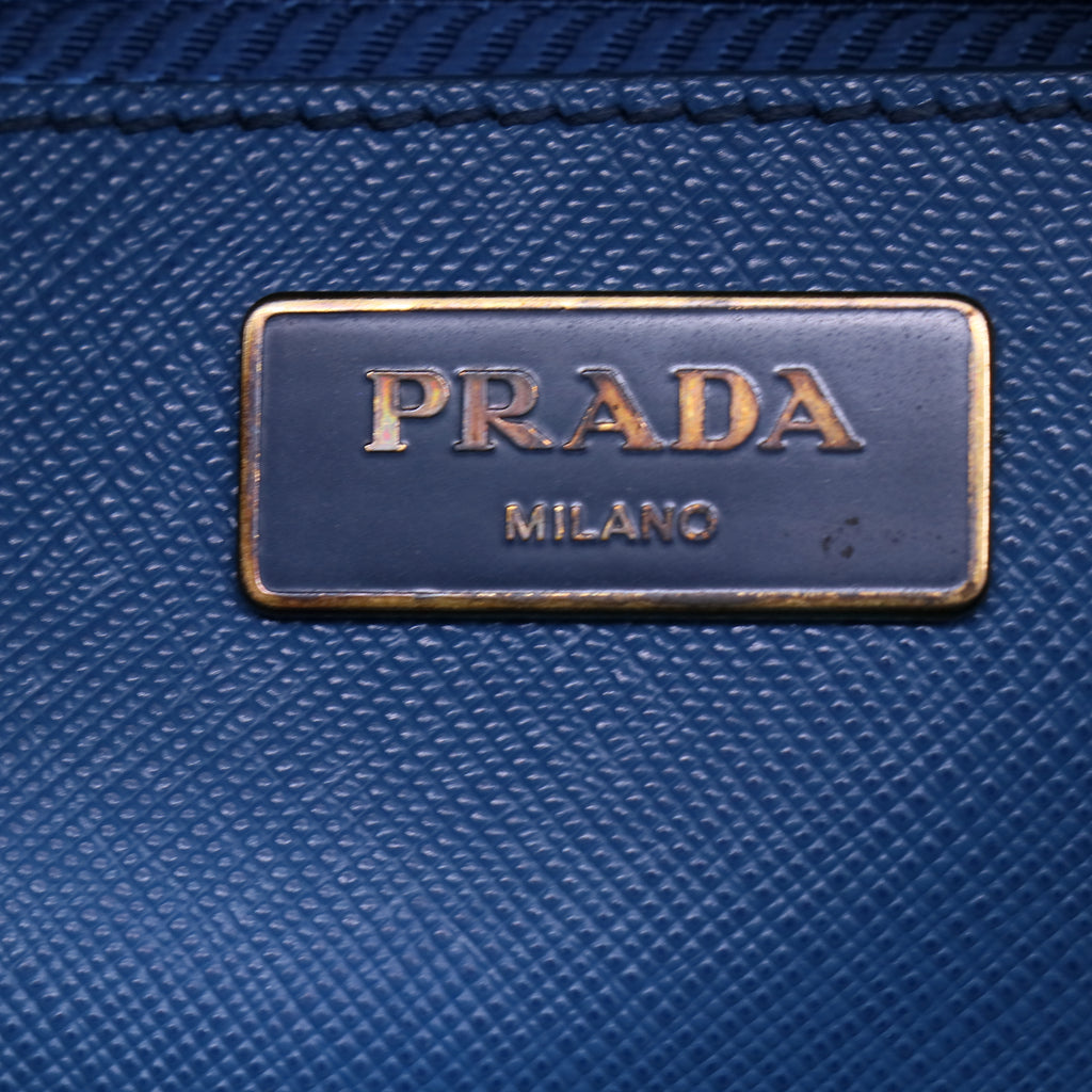 Prada Saffiano Lux Promenade Bag B21718