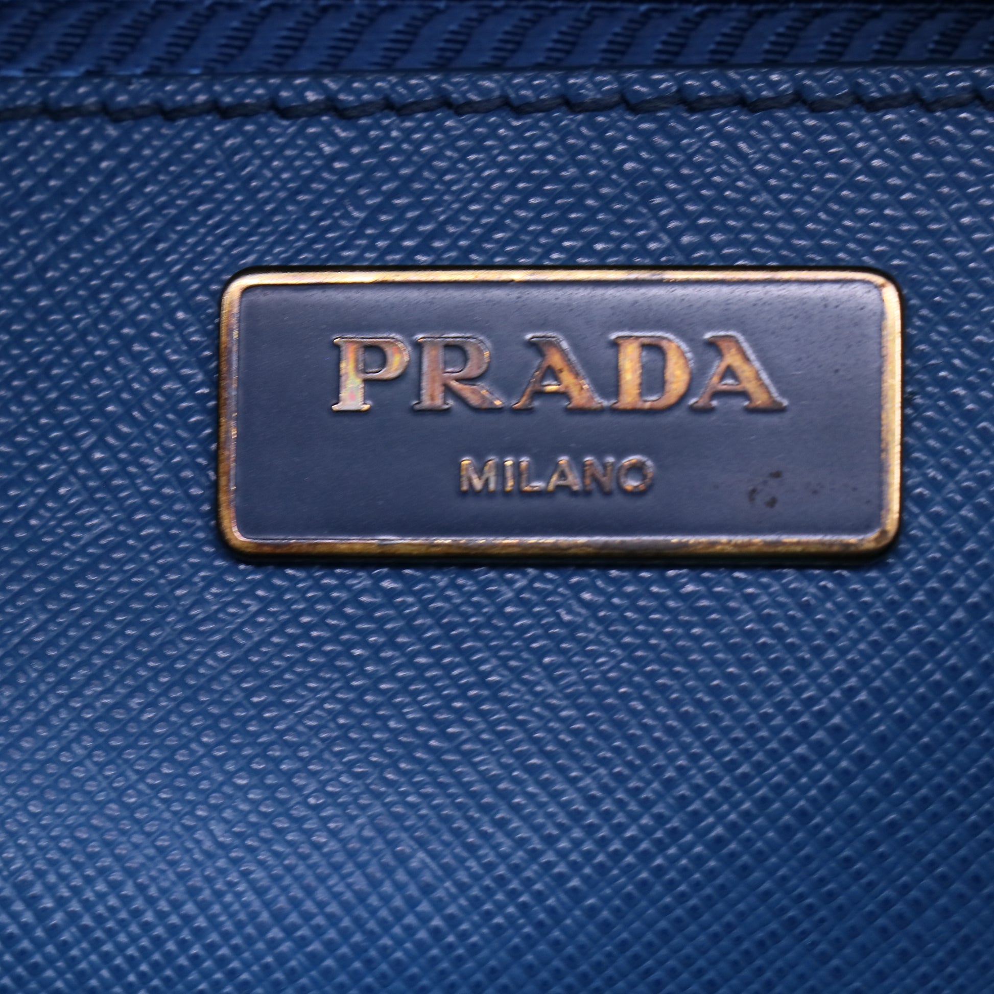 Prada Saffiano Lux Promenade Bag B21718