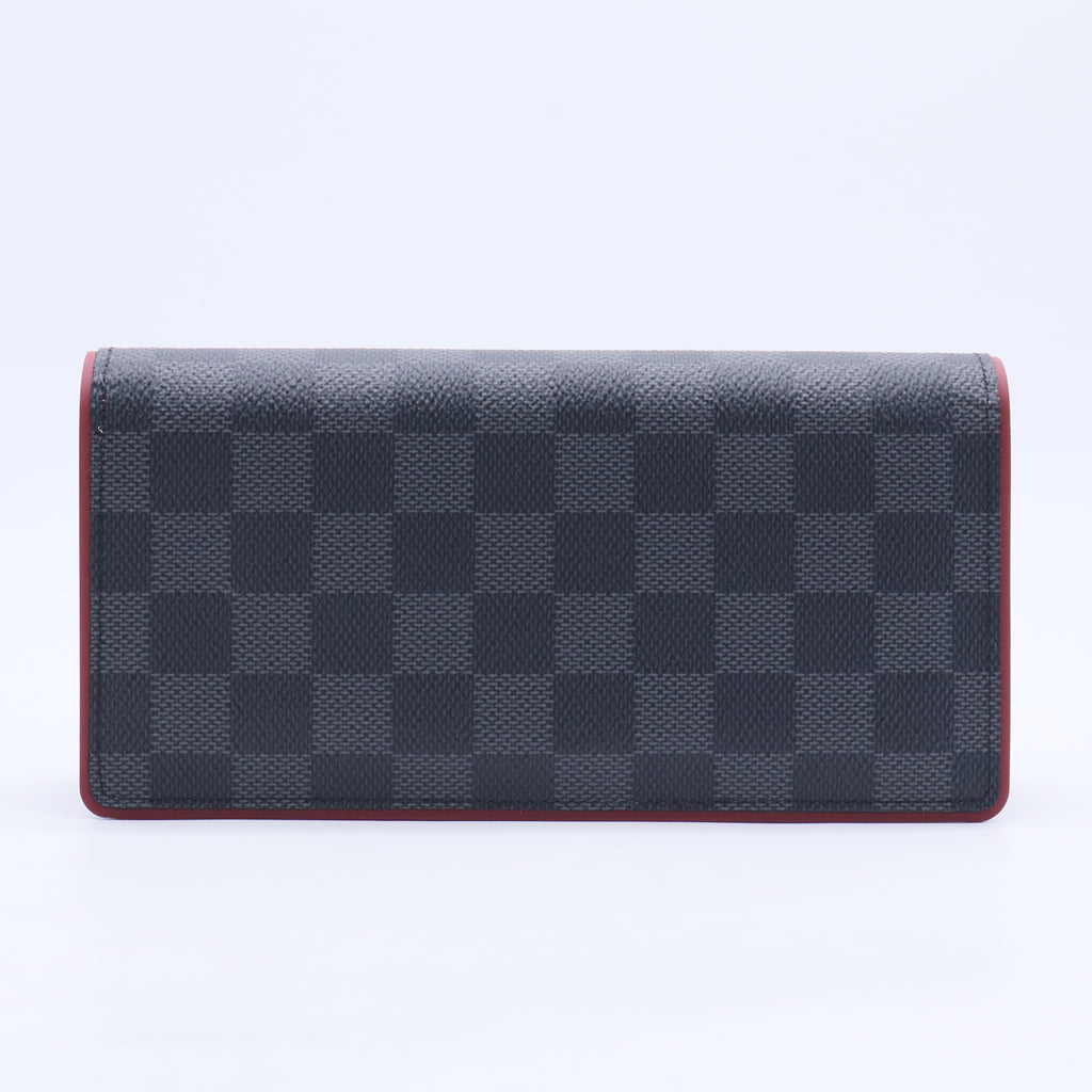 Brazza Wallet Damier Graphite W20293