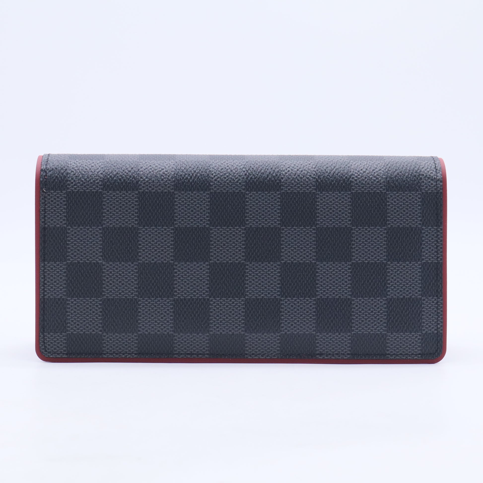Brazza Wallet Damier Graphite W20293