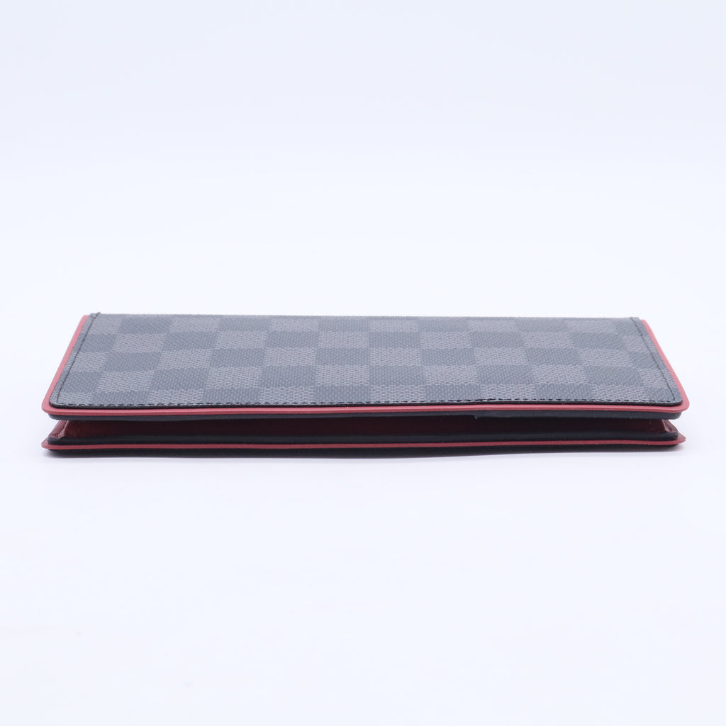 Brazza Wallet Damier Graphite W20293