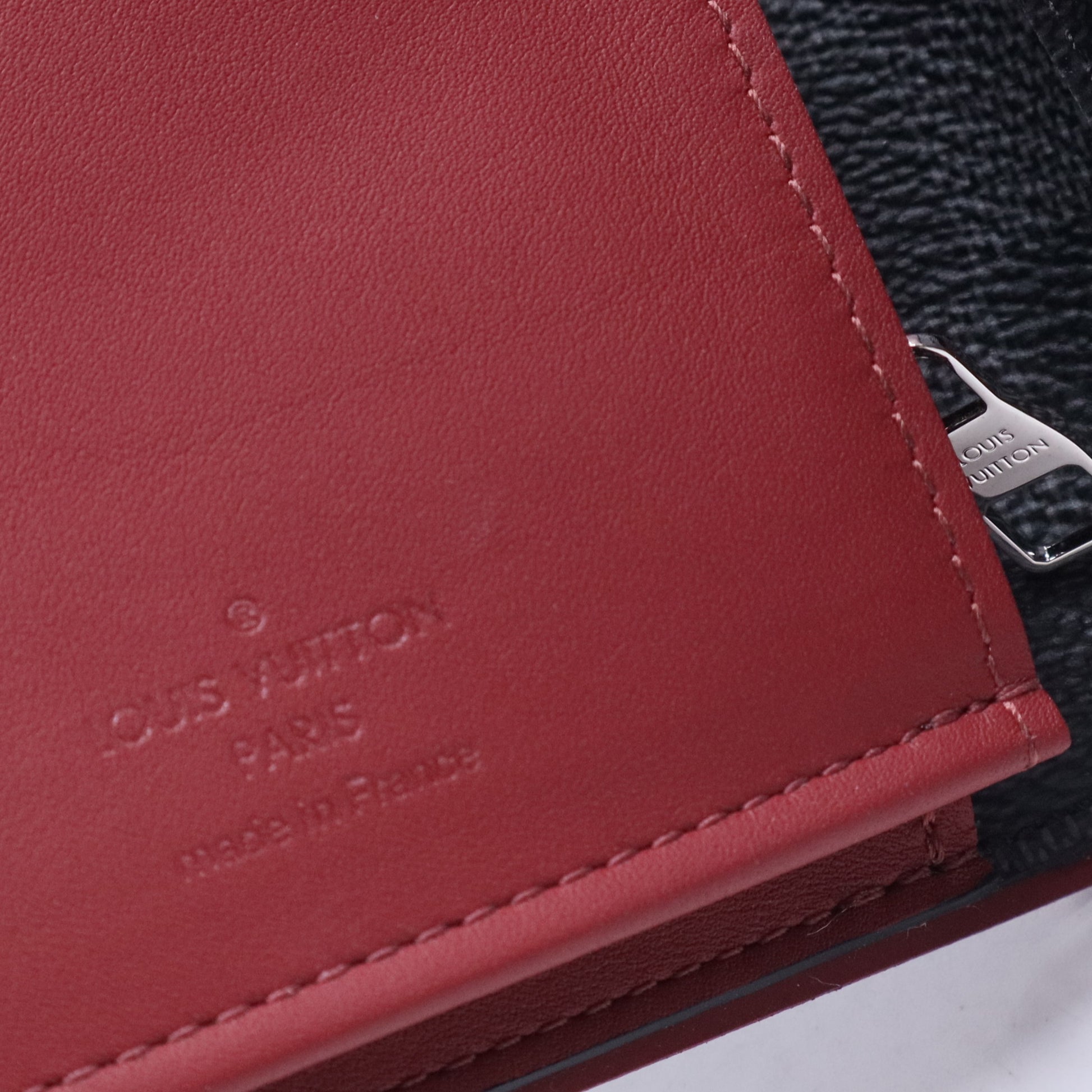 Brazza Wallet Damier Graphite W20293