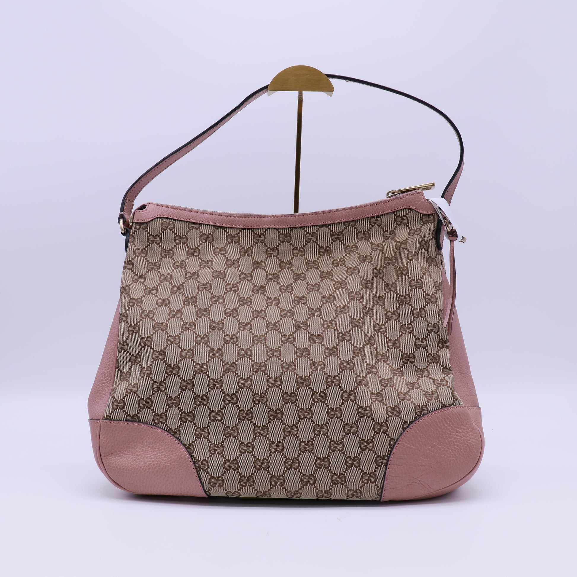 Gucci Bree GG Canvas Large Tote / Hobo Bag twins B21833
