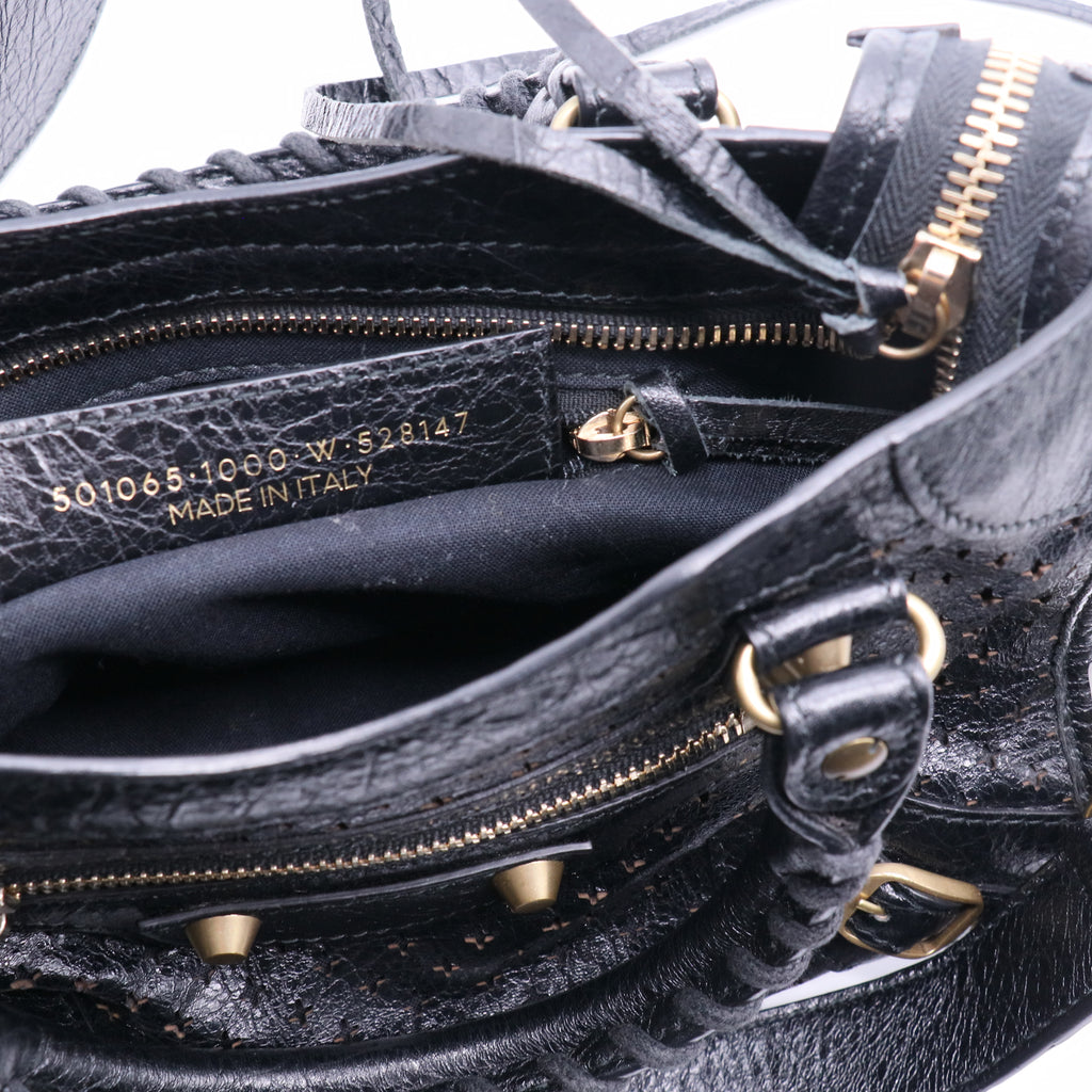 Motocross Classic Perforated Mini City Bag Twins LDJ2813