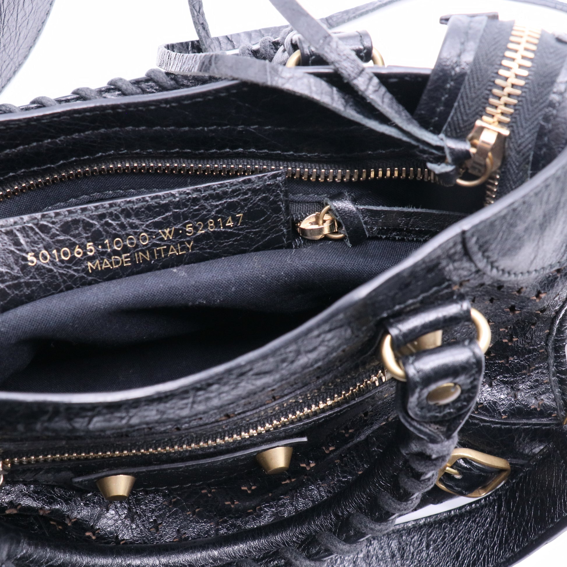 Motocross Classic Perforated Mini City Bag Twins LDJ2813