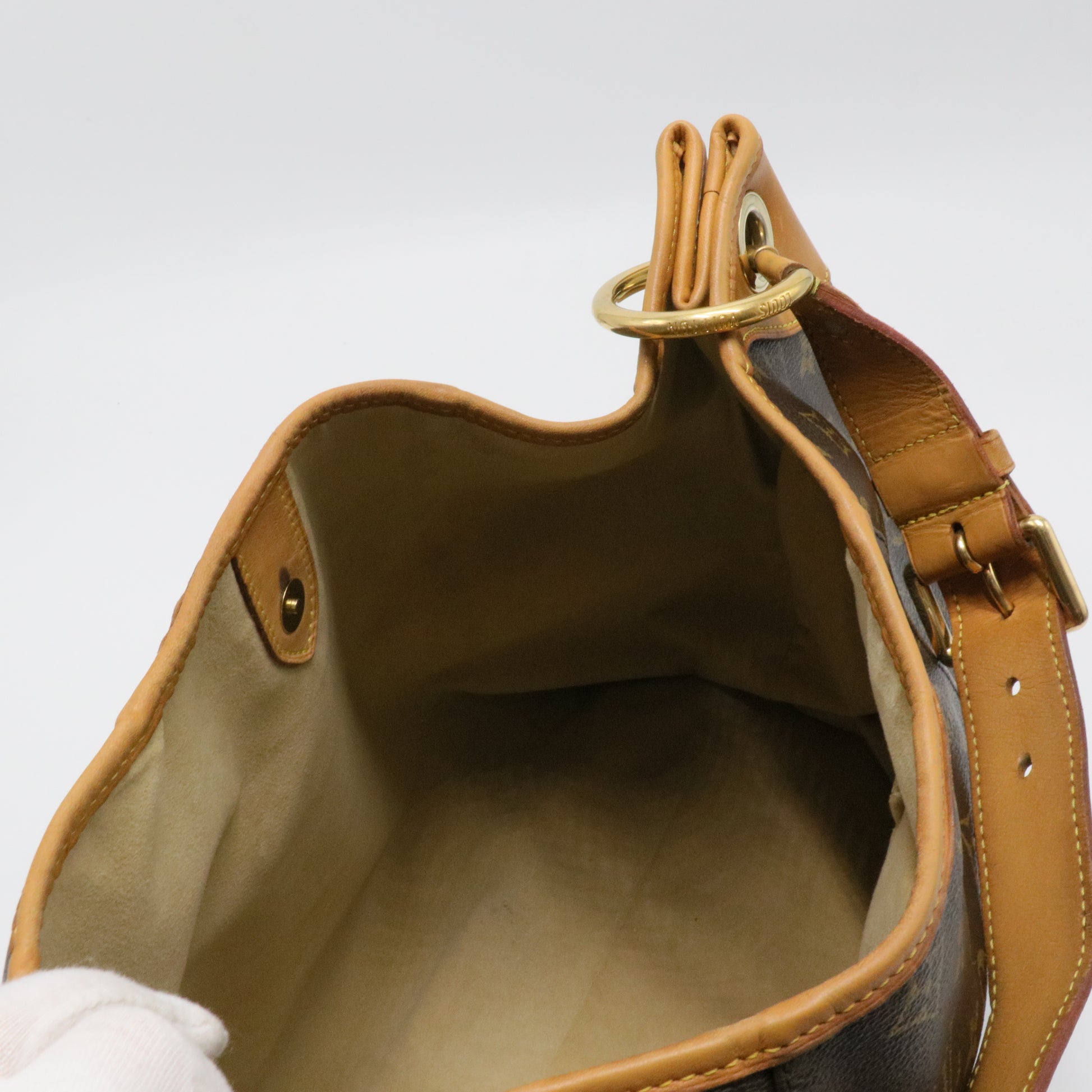 Monogram Canvas Galliera GM Bag