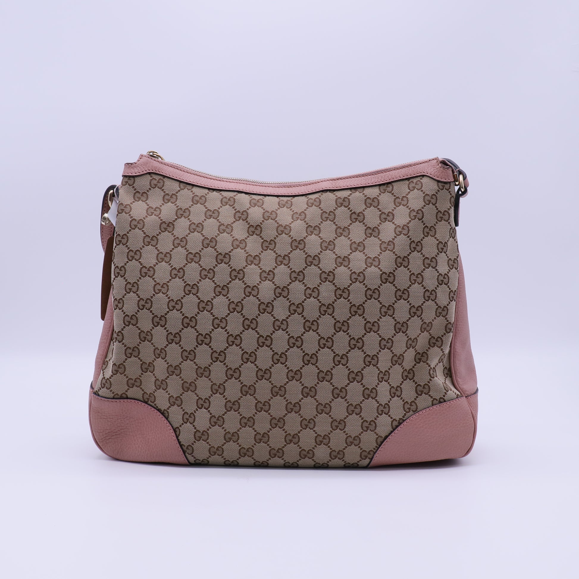 Gucci Bree GG Canvas Large Tote / Hobo Bag twins B21833