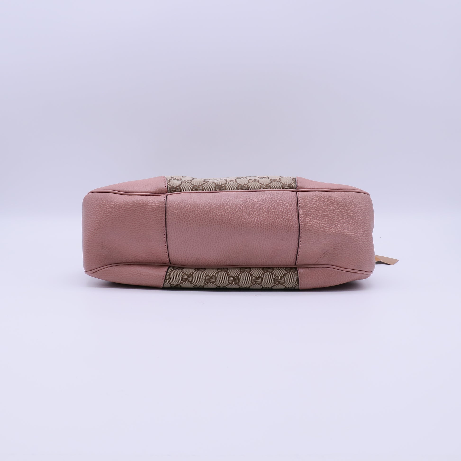 Gucci Bree GG Canvas Large Tote / Hobo Bag twins B21833