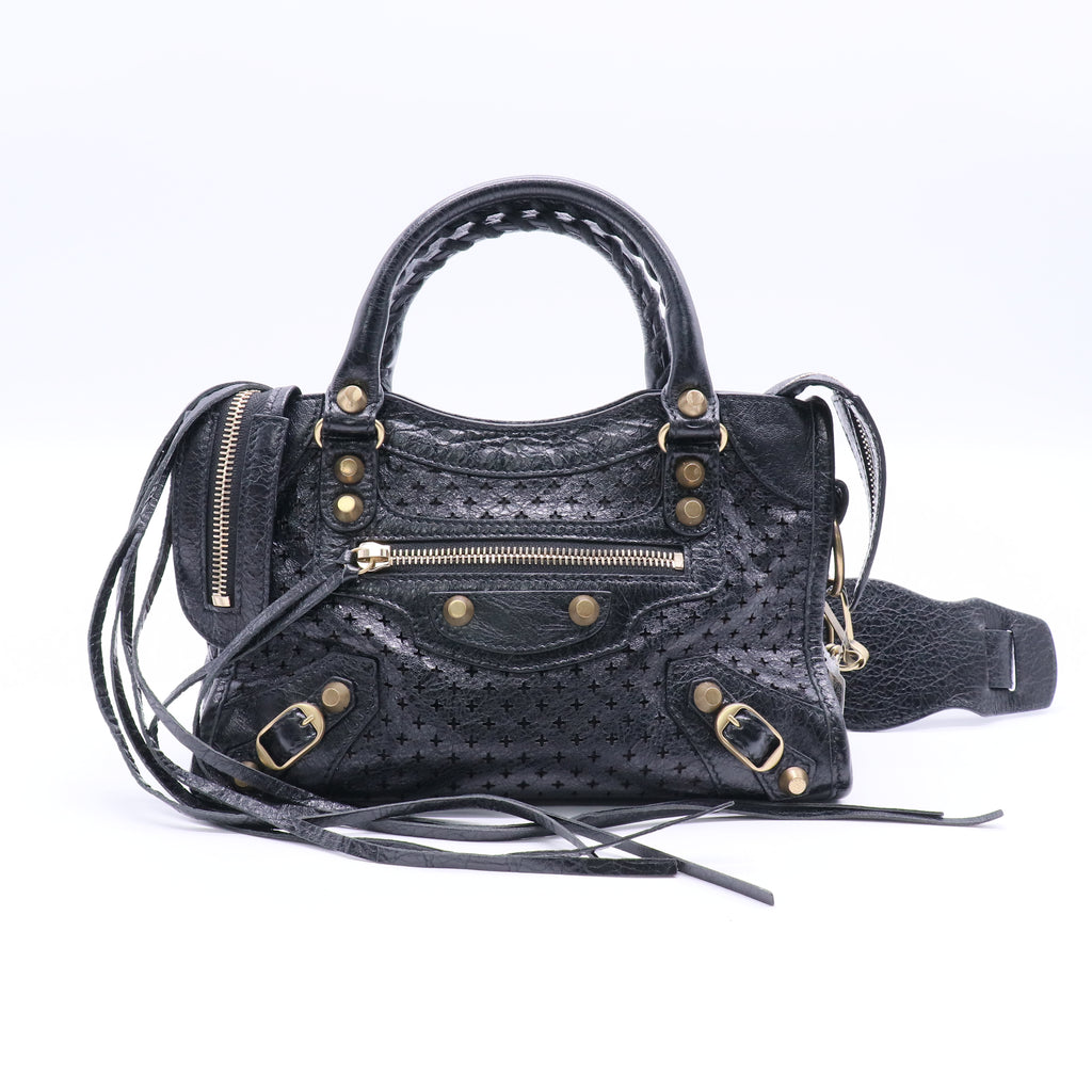 Motocross Classic Perforated Mini City Bag Twins LDJ2813