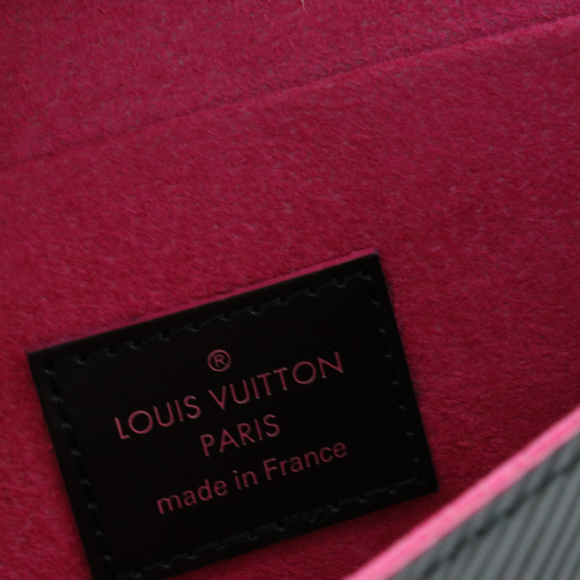 Felicie Pochette Epi Leather