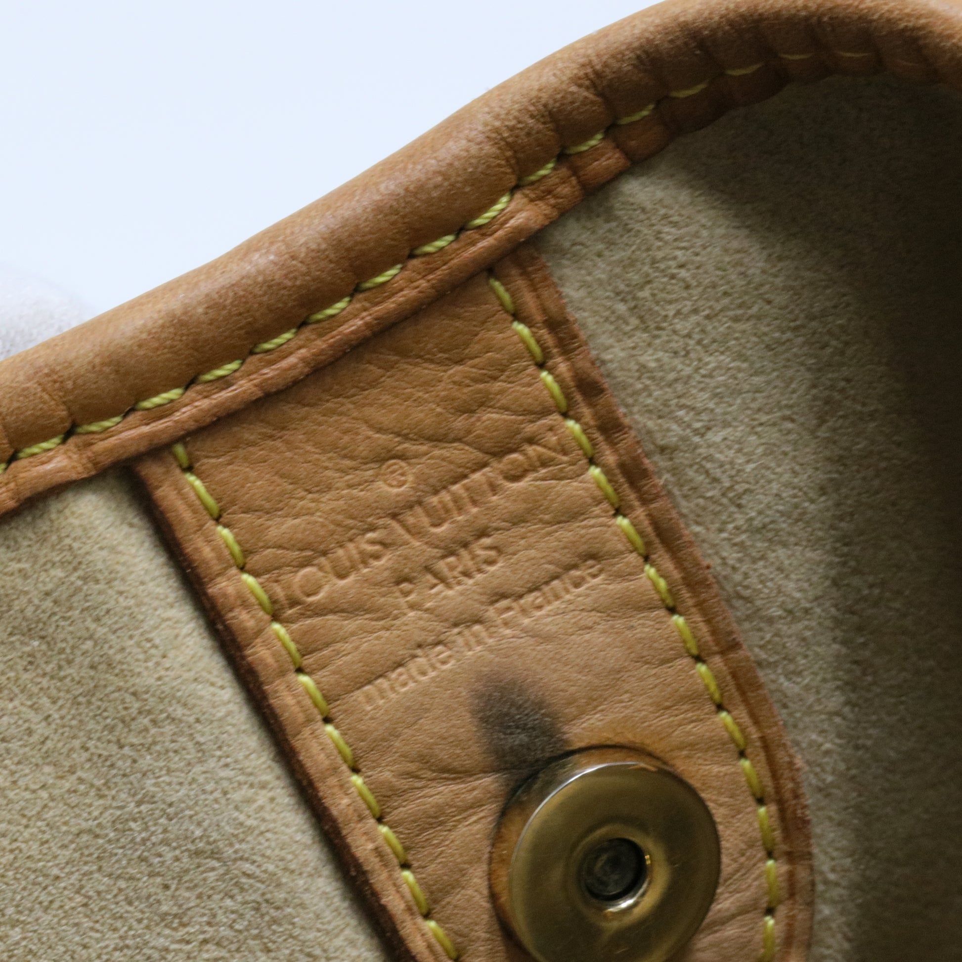 Monogram Canvas Galliera GM Bag
