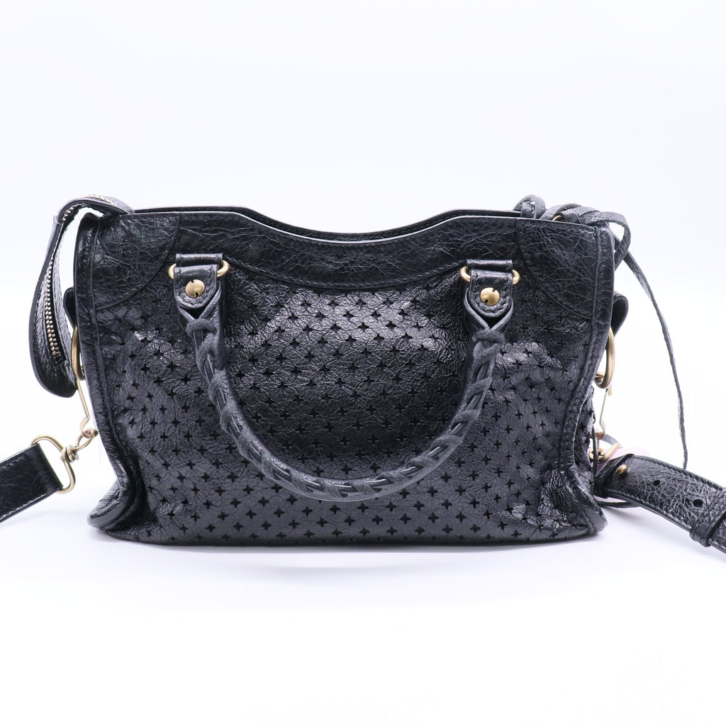Motocross Classic Perforated Mini City Bag Twins LDJ2813