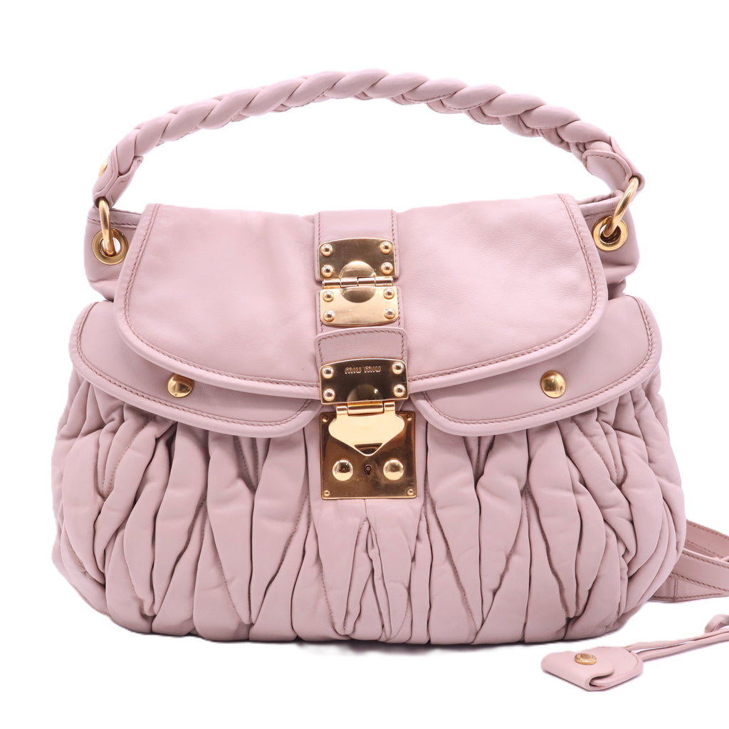 Leather Shoulder Bag
