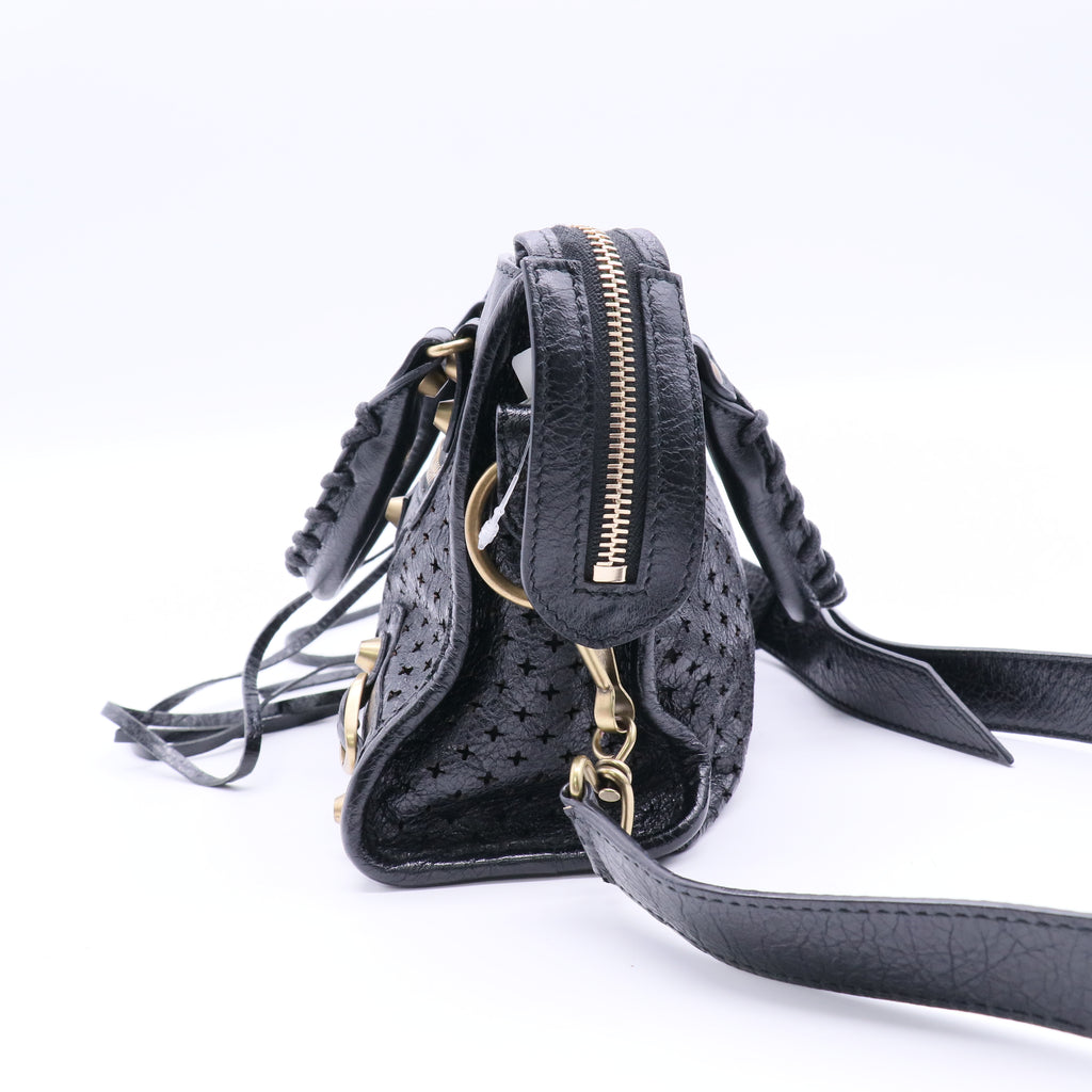 Motocross Classic Perforated Mini City Bag Twins LDJ2813