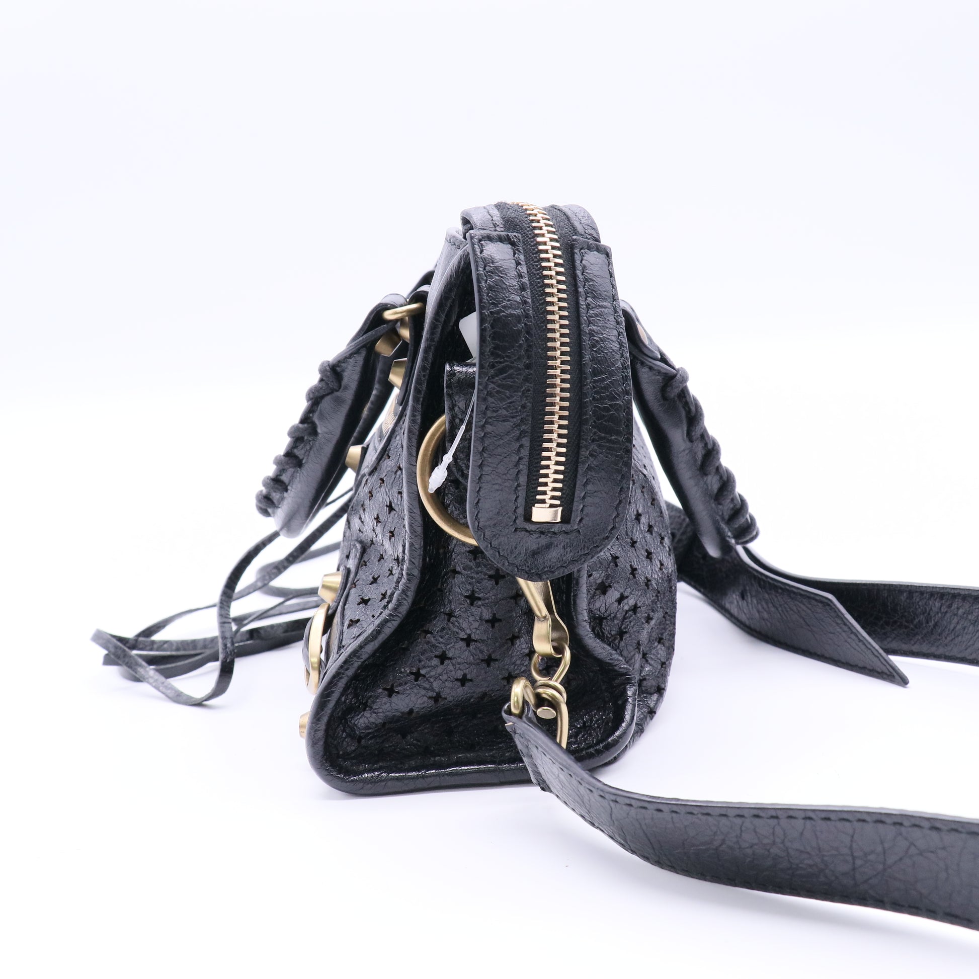 Motocross Classic Perforated Mini City Bag Twins LDJ2813