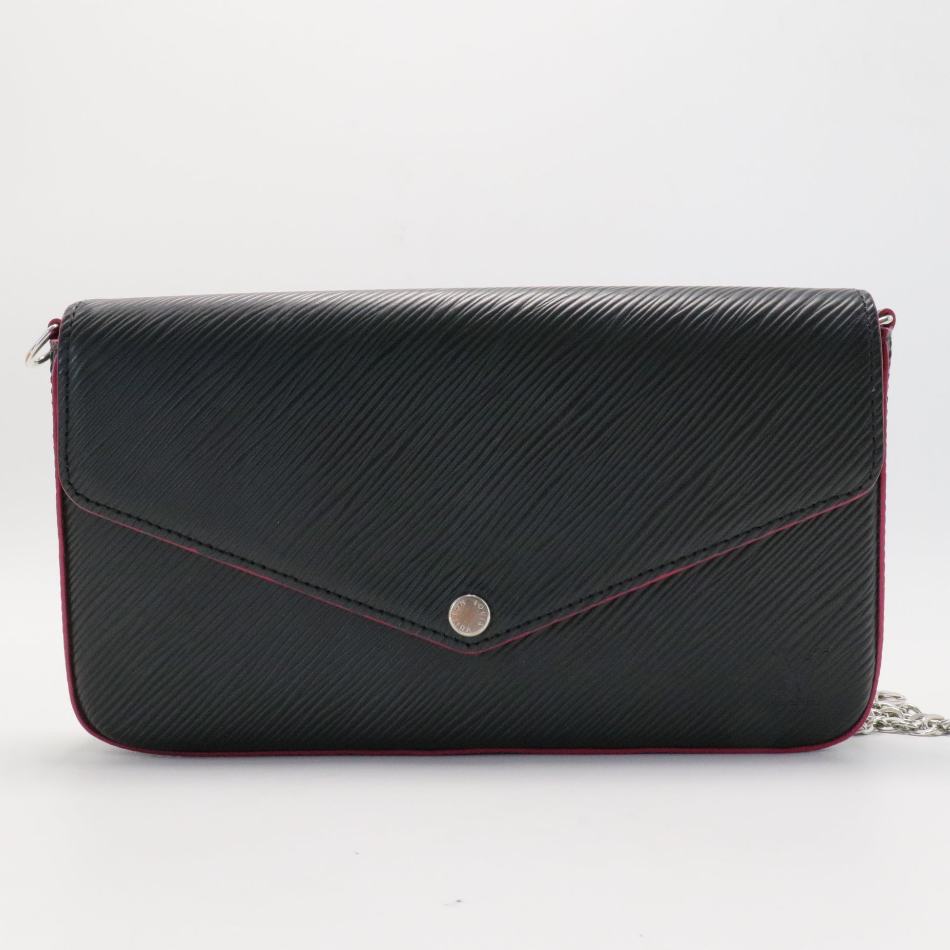 Felicie Pochette Epi Leather