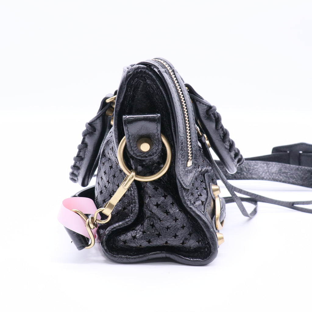 Motocross Classic Perforated Mini City Bag Twins LDJ2813