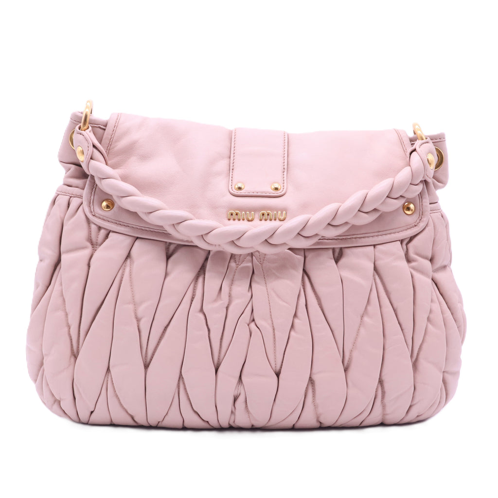 Leather Shoulder Bag