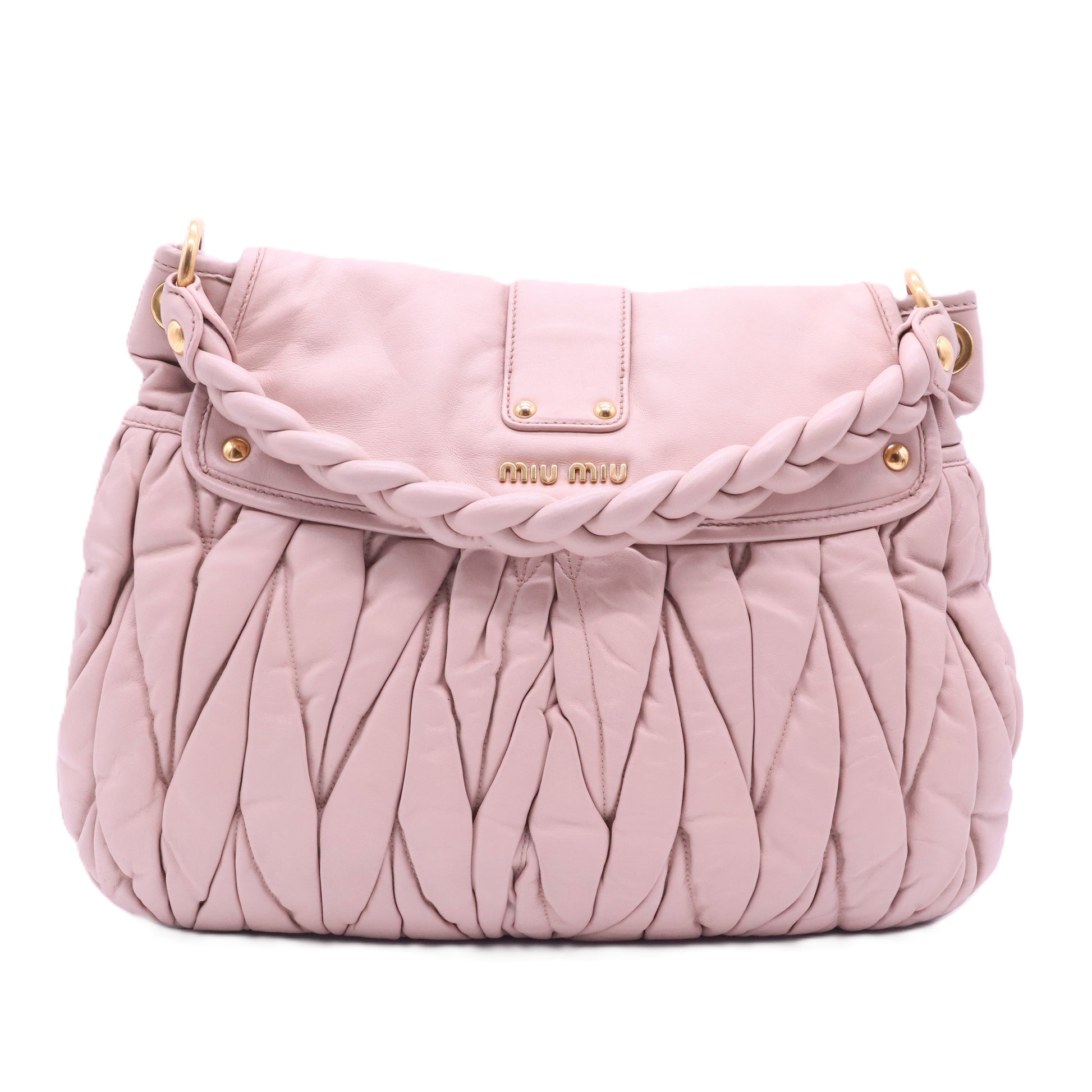 Leather Shoulder Bag