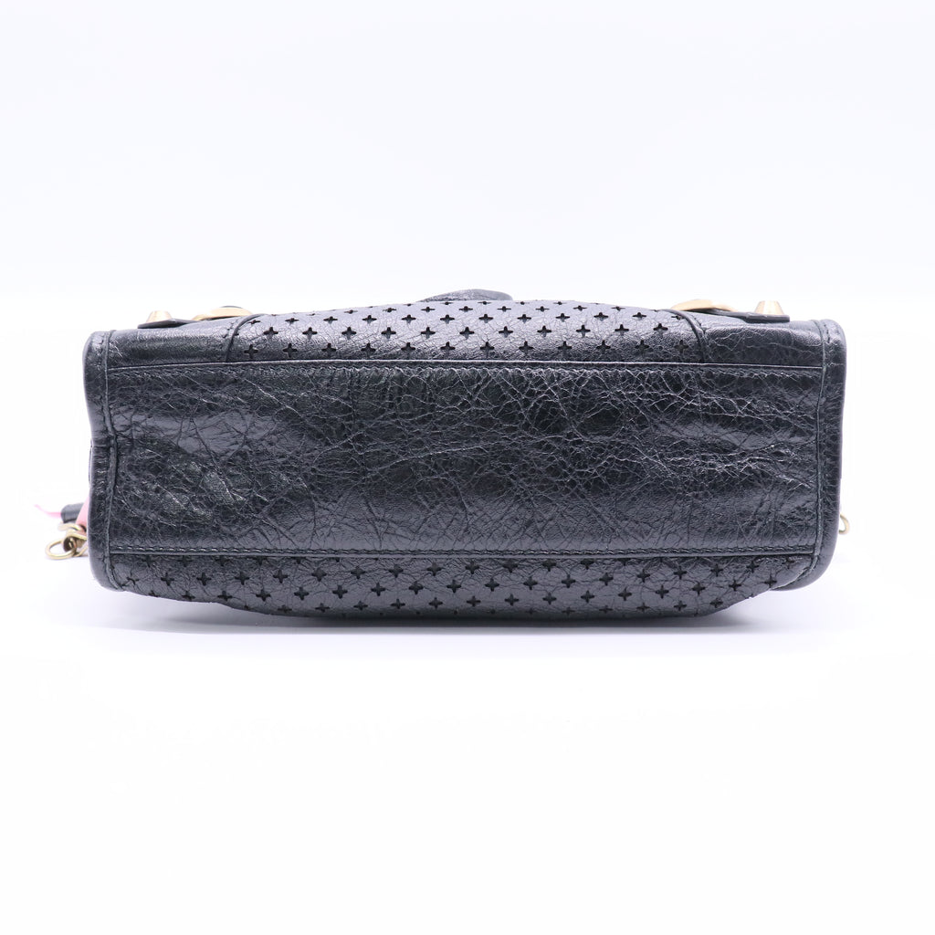 Motocross Classic Perforated Mini City Bag Twins LDJ2813