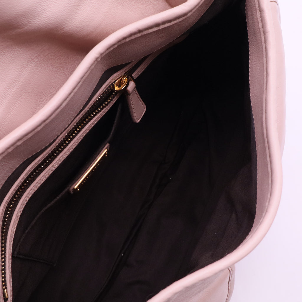 Leather Shoulder Bag
