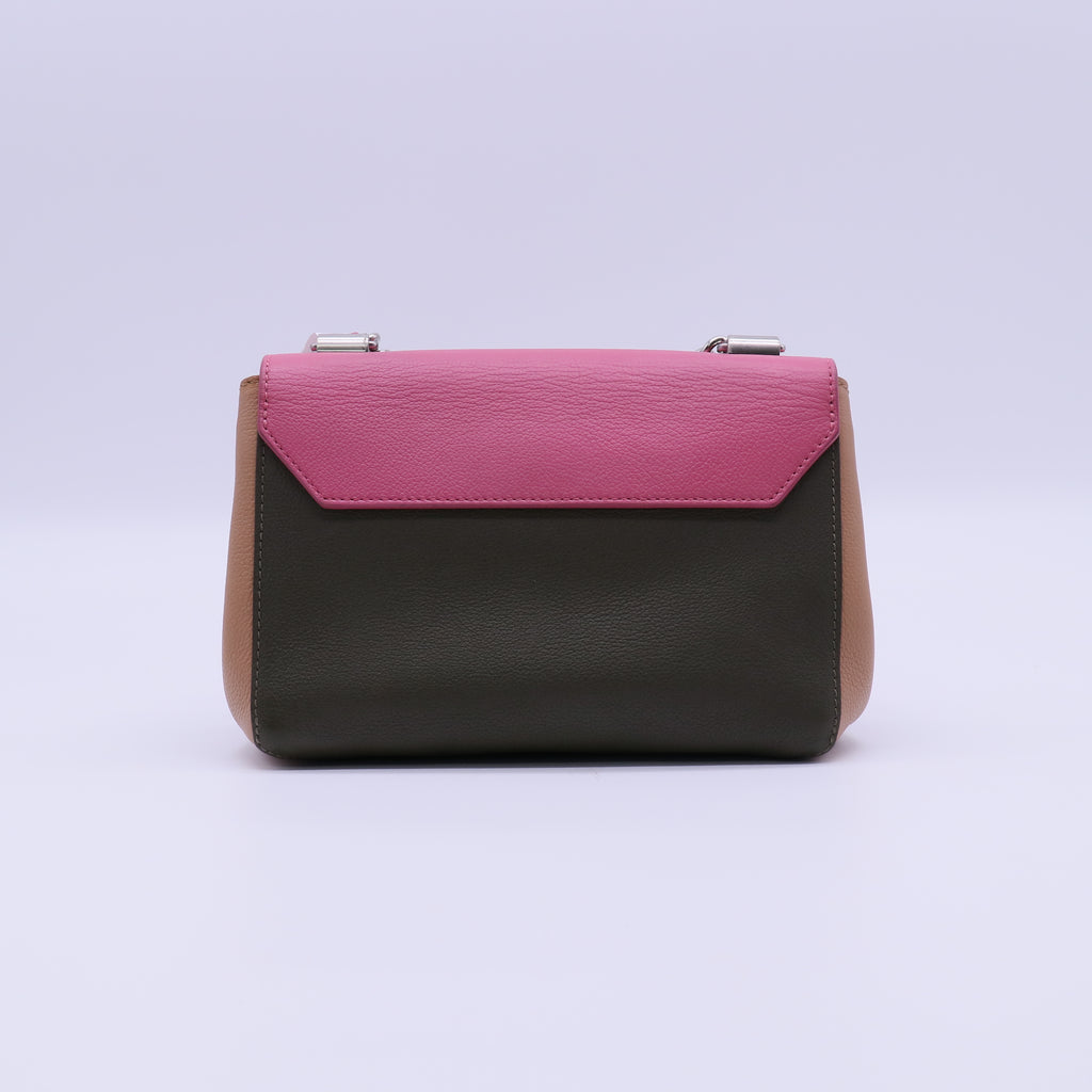 Louis Vuitton Lockme II Handbag Leather BB twins B22024