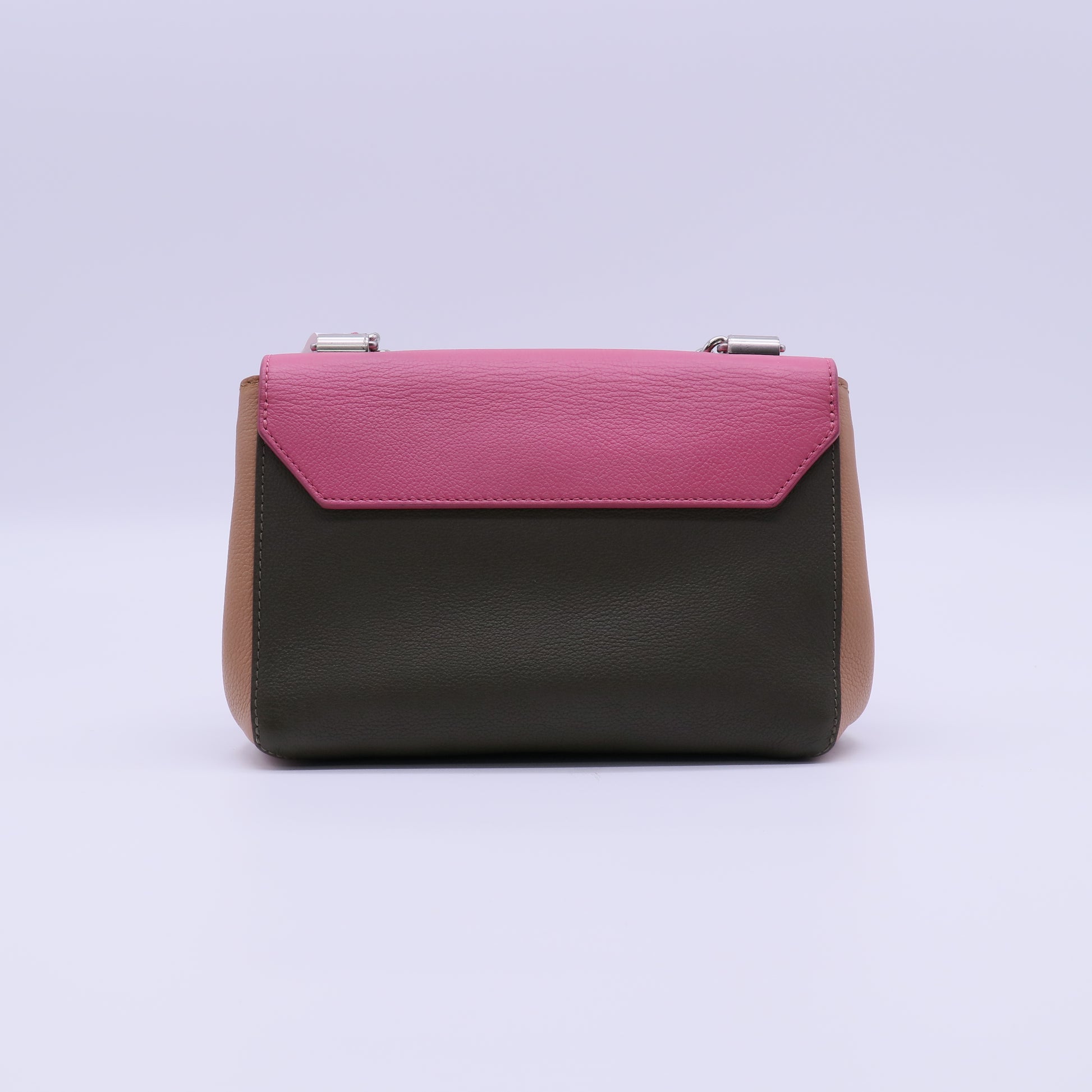 Louis Vuitton Lockme II Handbag Leather BB twins B22024
