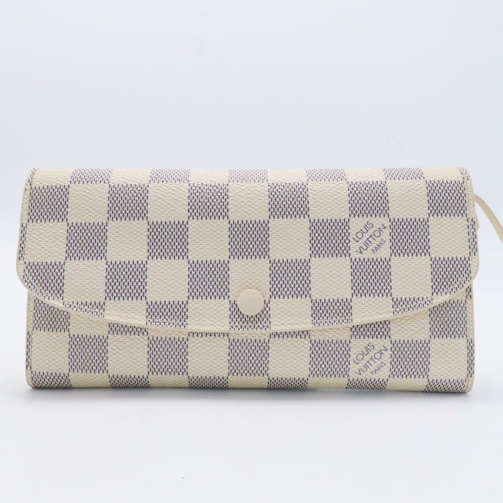 Emilie Wallet Damier