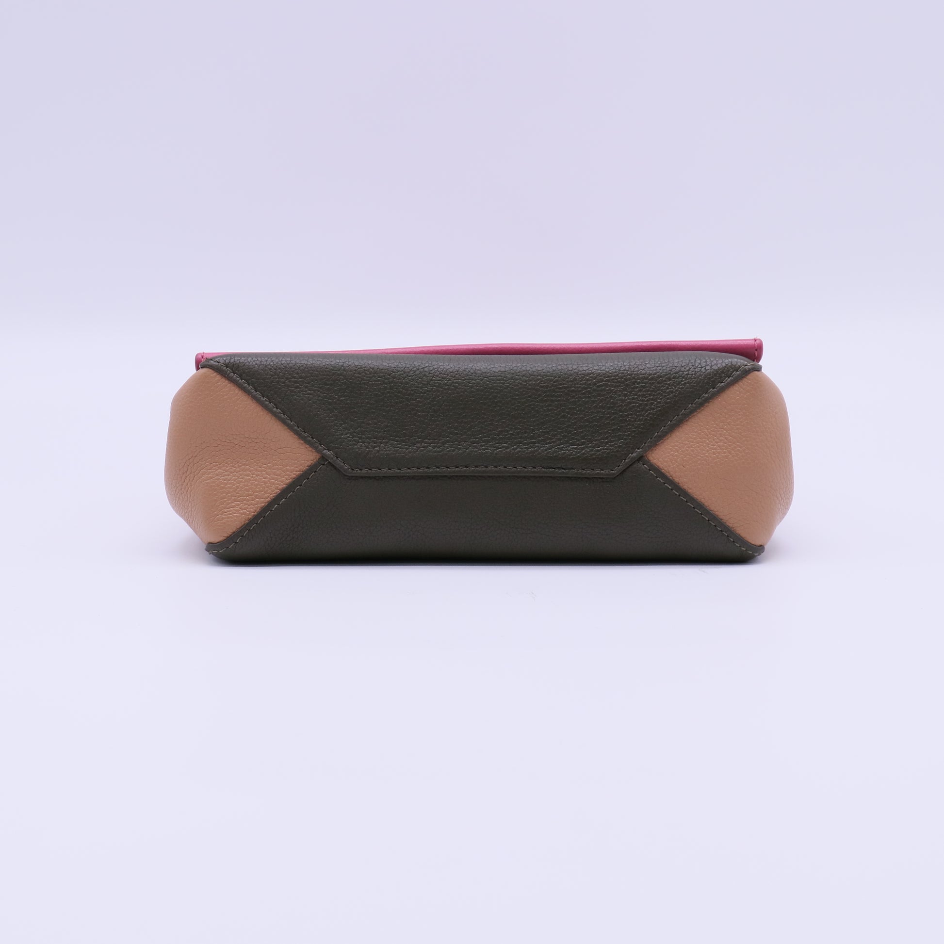 Louis Vuitton Lockme II Handbag Leather BB twins B22024