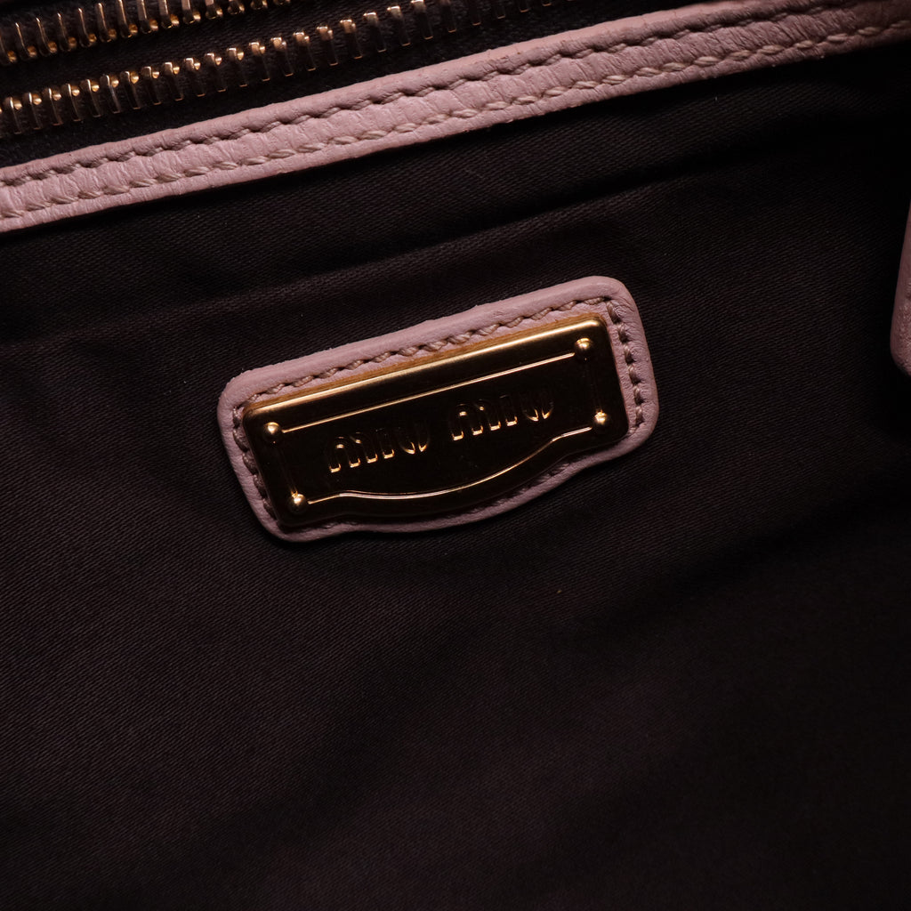 Leather Shoulder Bag