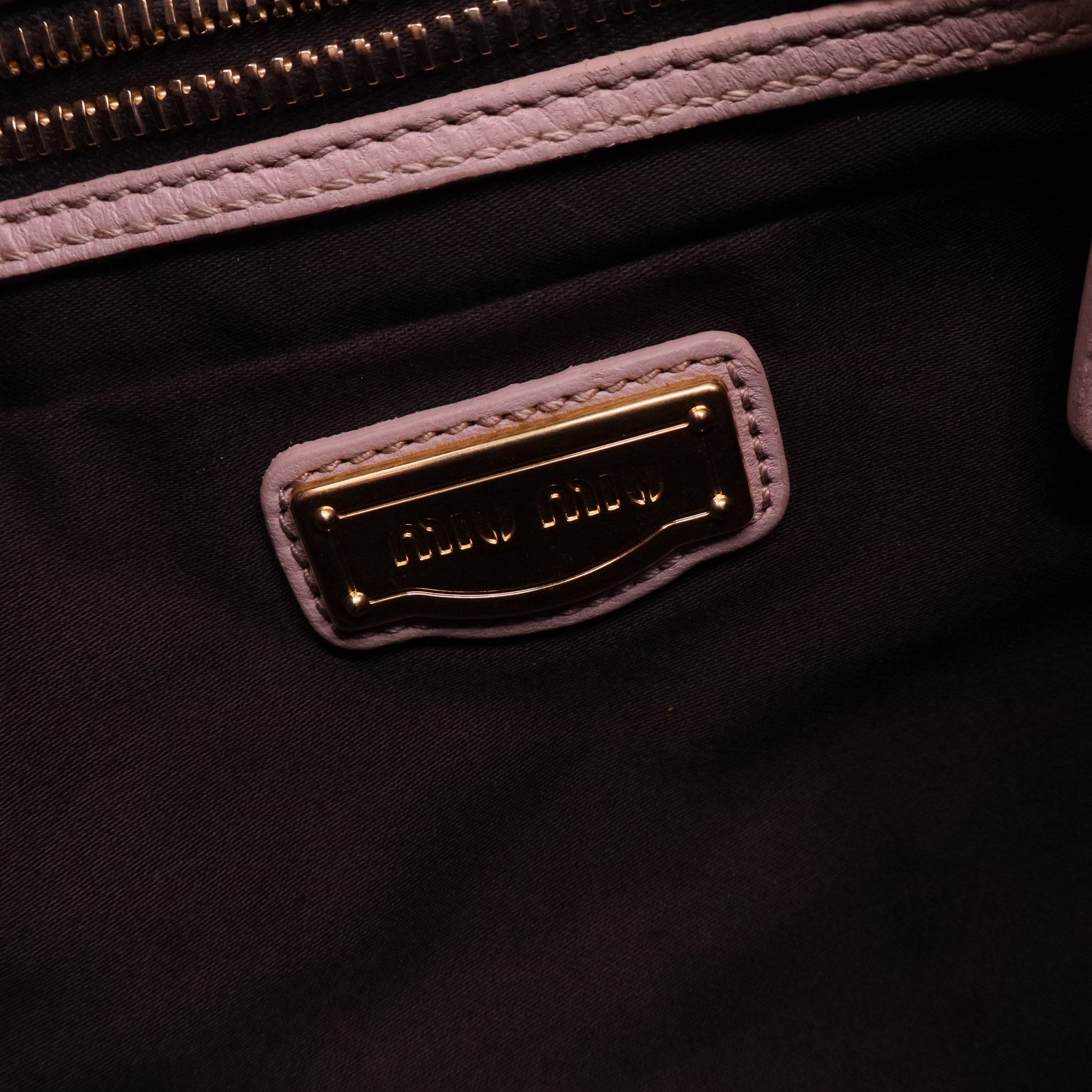 Leather Shoulder Bag