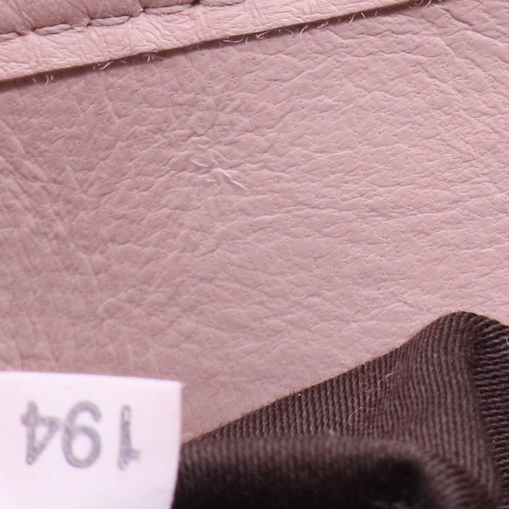 Leather Shoulder Bag