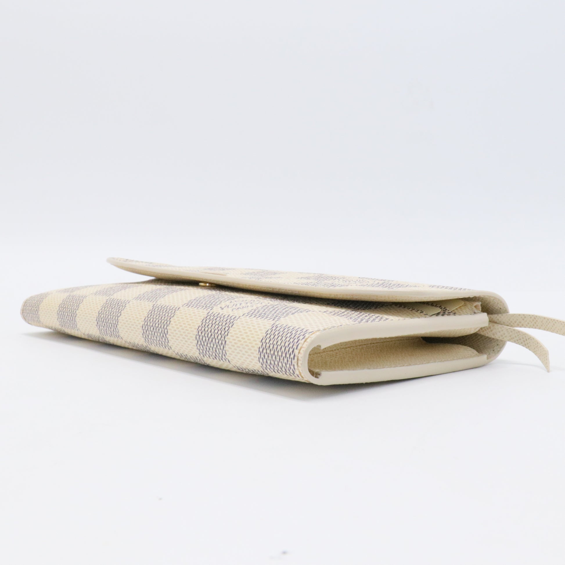 Emilie Wallet Damier