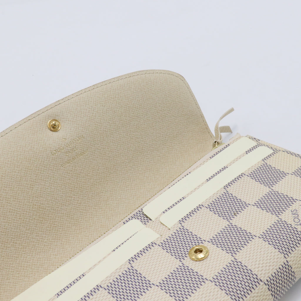 Emilie Wallet Damier