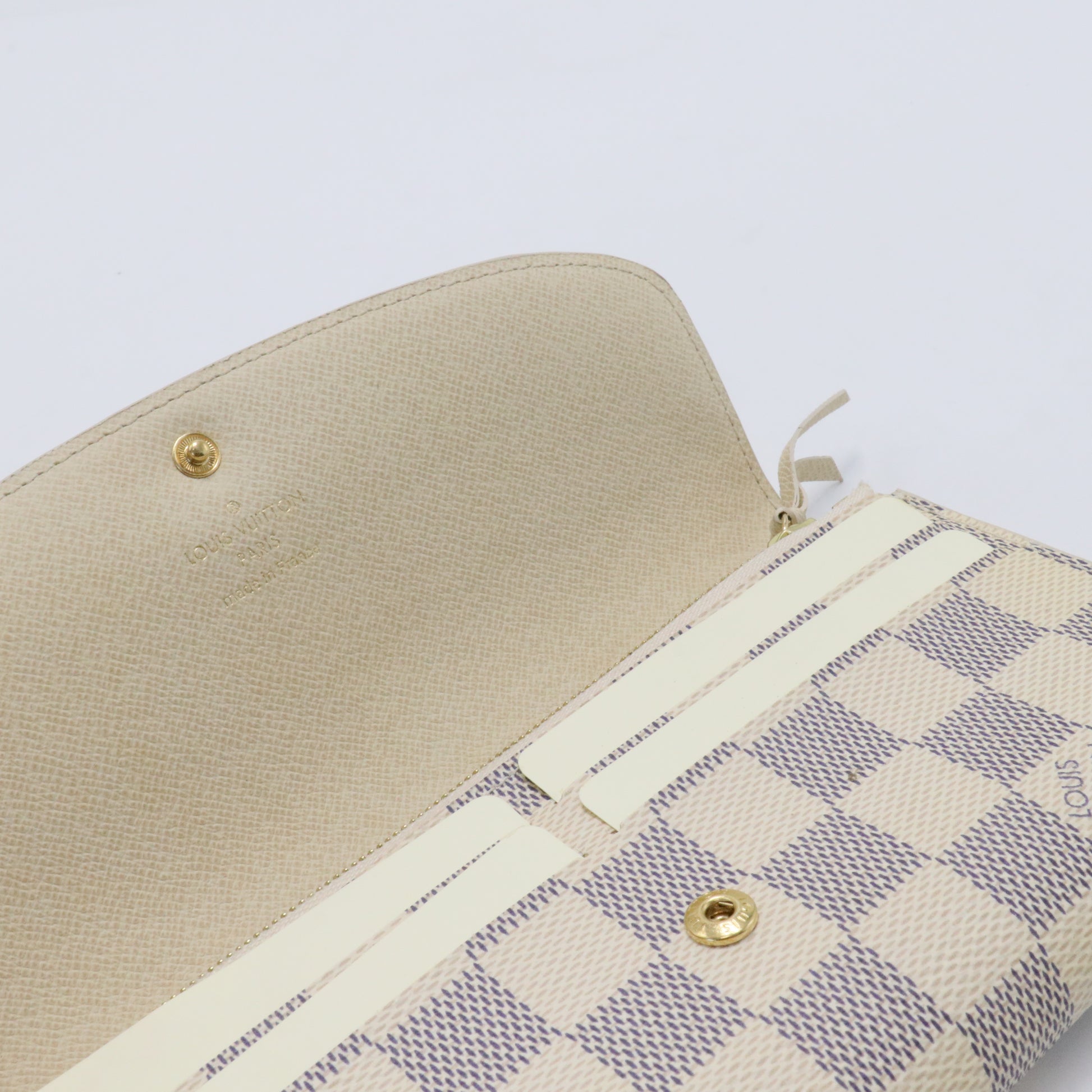 Emilie Wallet Damier