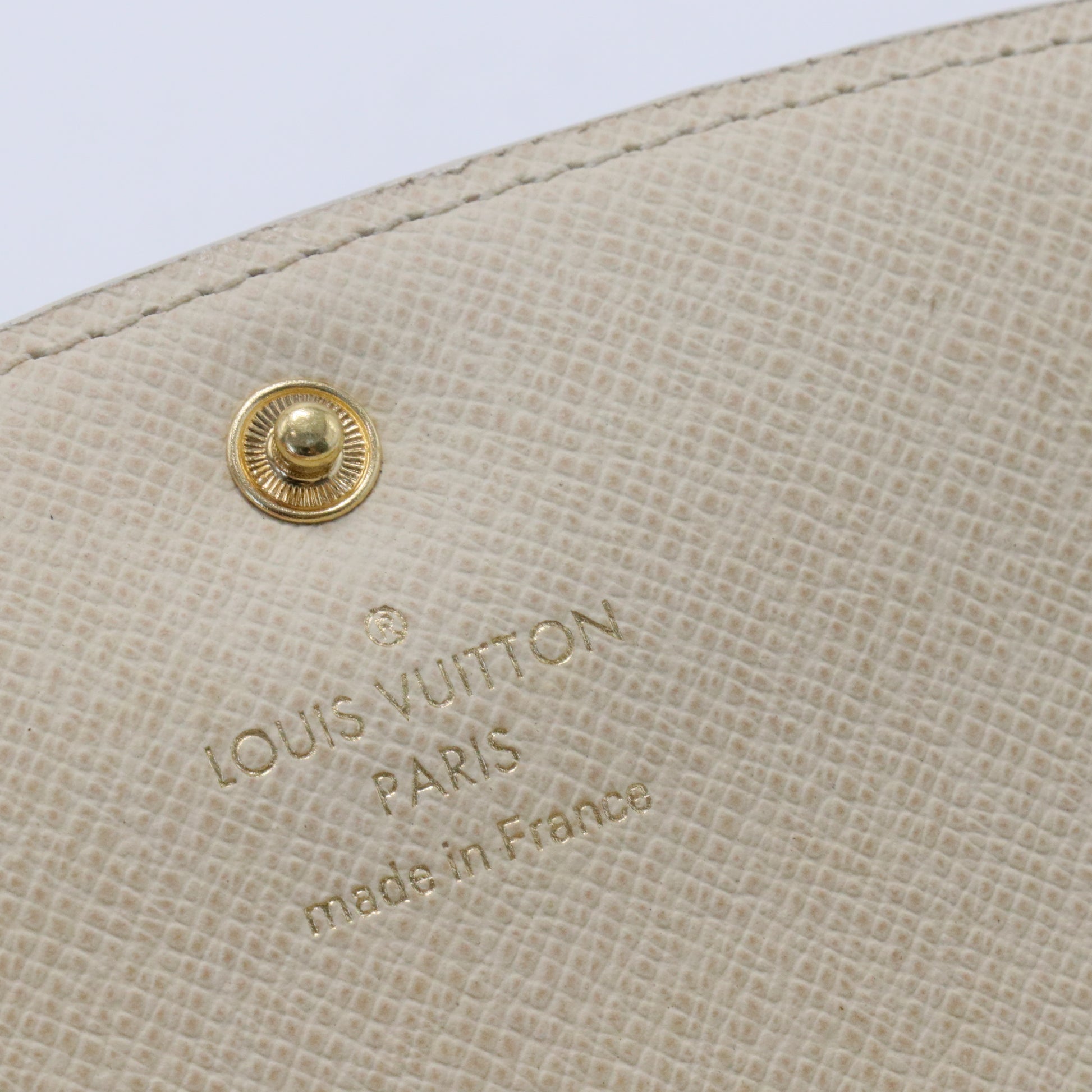 Emilie Wallet Damier