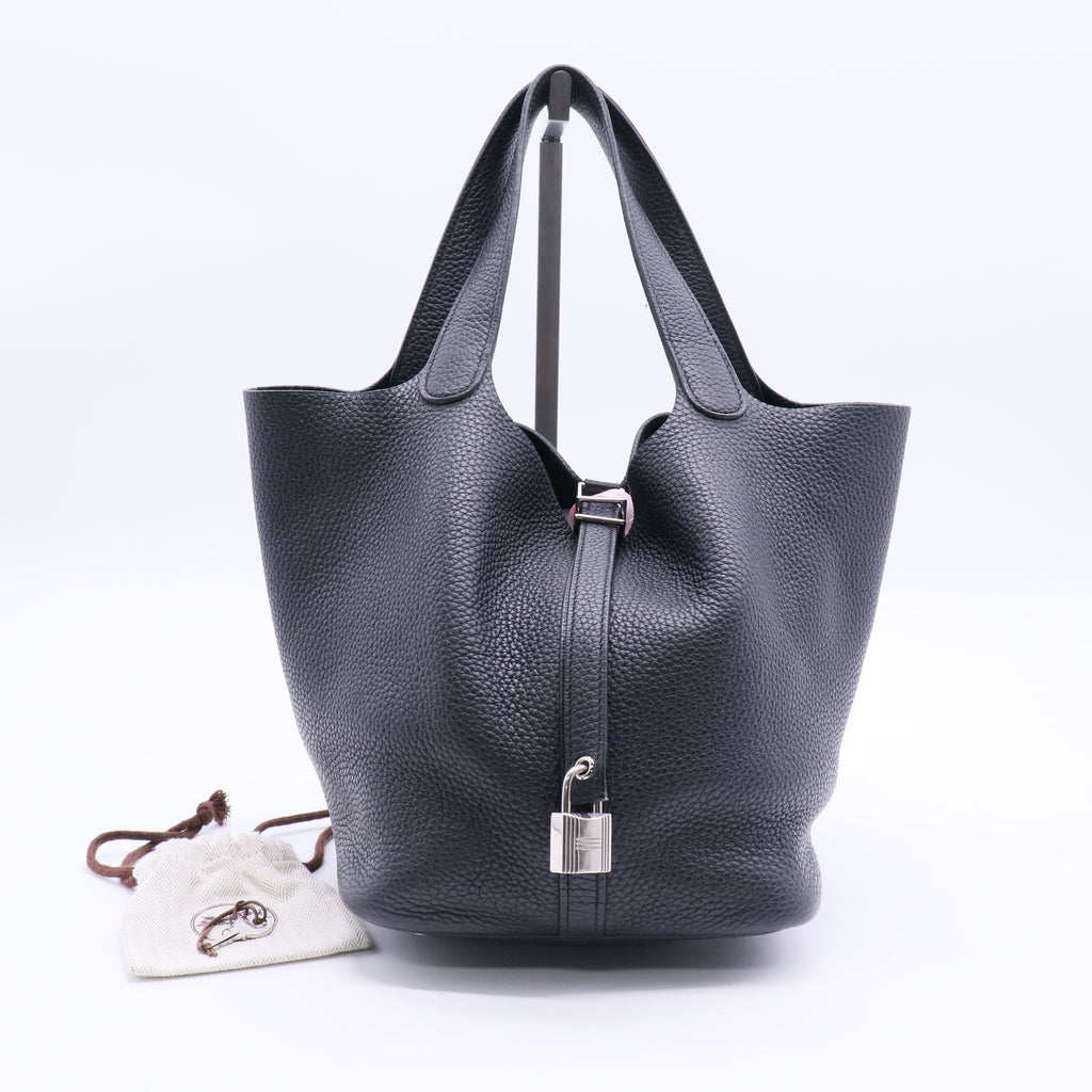 Hermes Picotin Lock Bag Clemence Twins LDJ2814