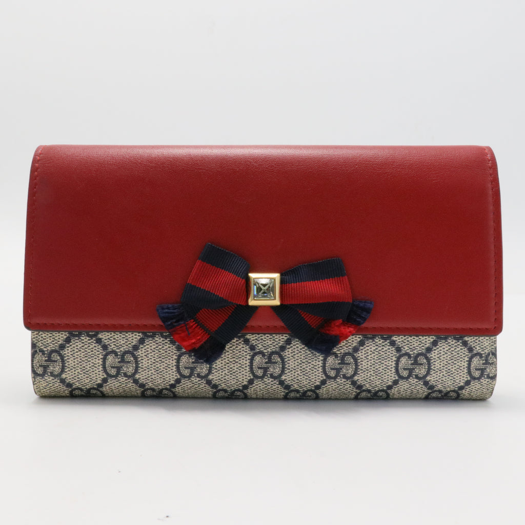 GG Continental Vermelha Wallet
