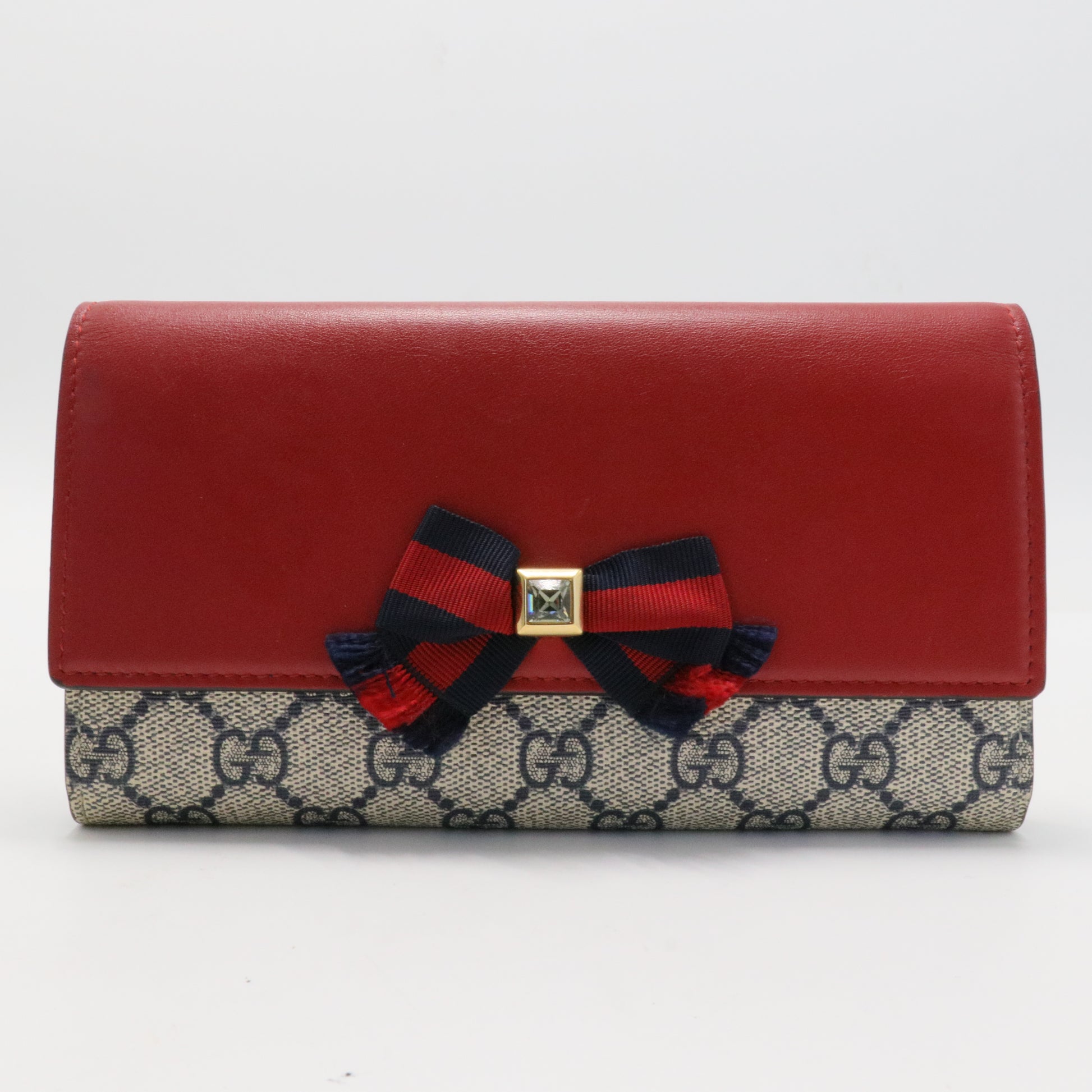 GG Continental Vermelha Wallet