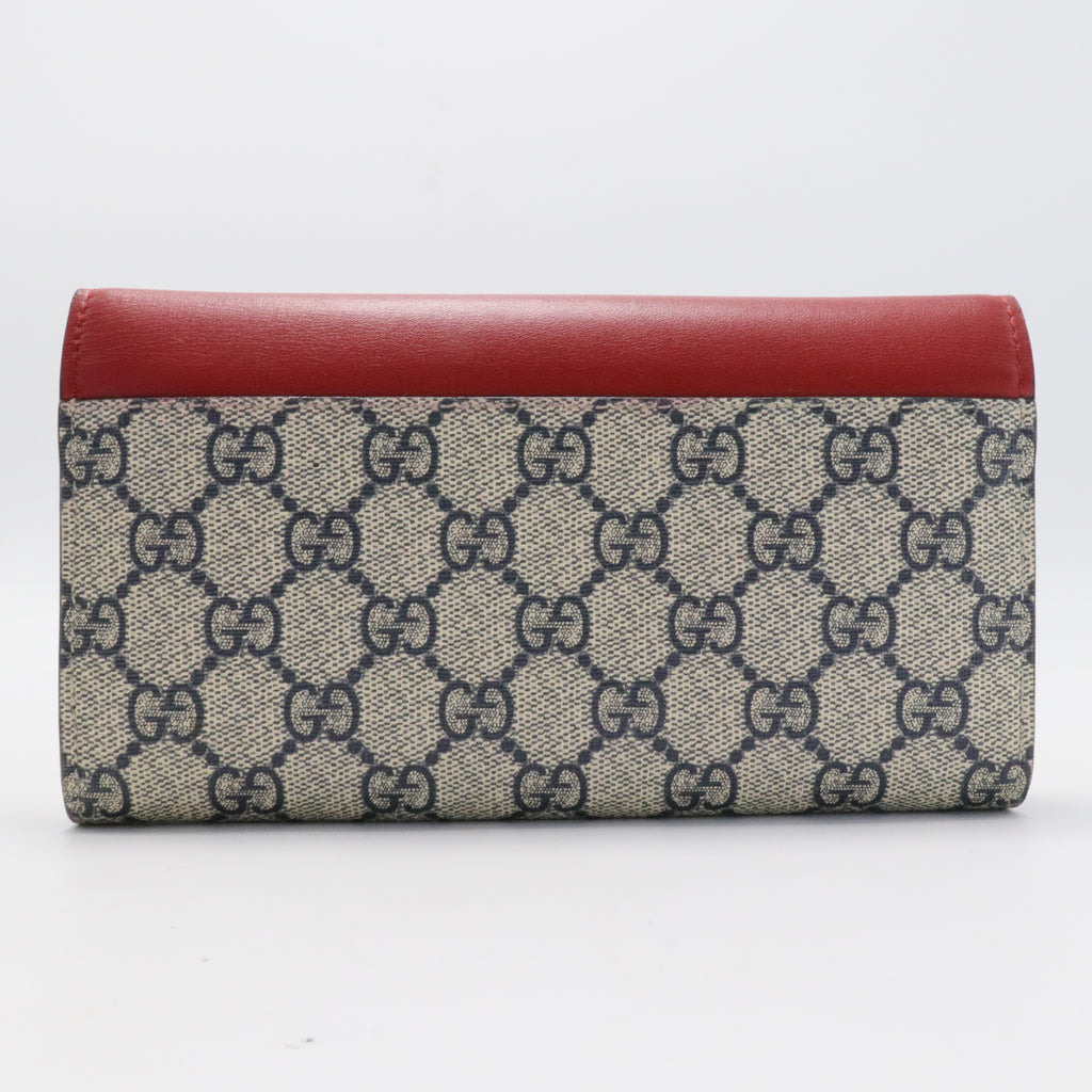 GG Continental Vermelha Wallet